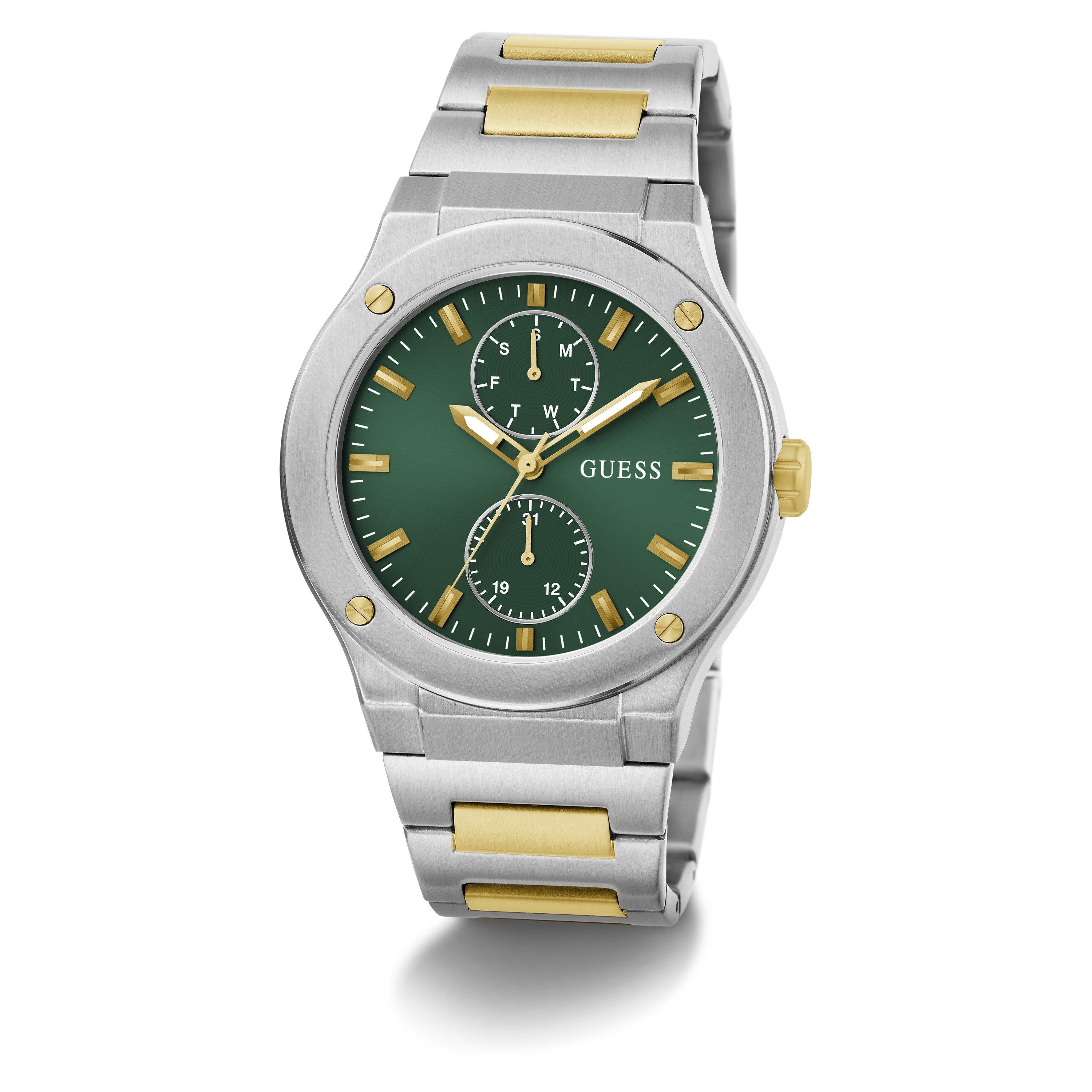 Green/Silver - Guess - GesJwl Wtch Sn71 - 8