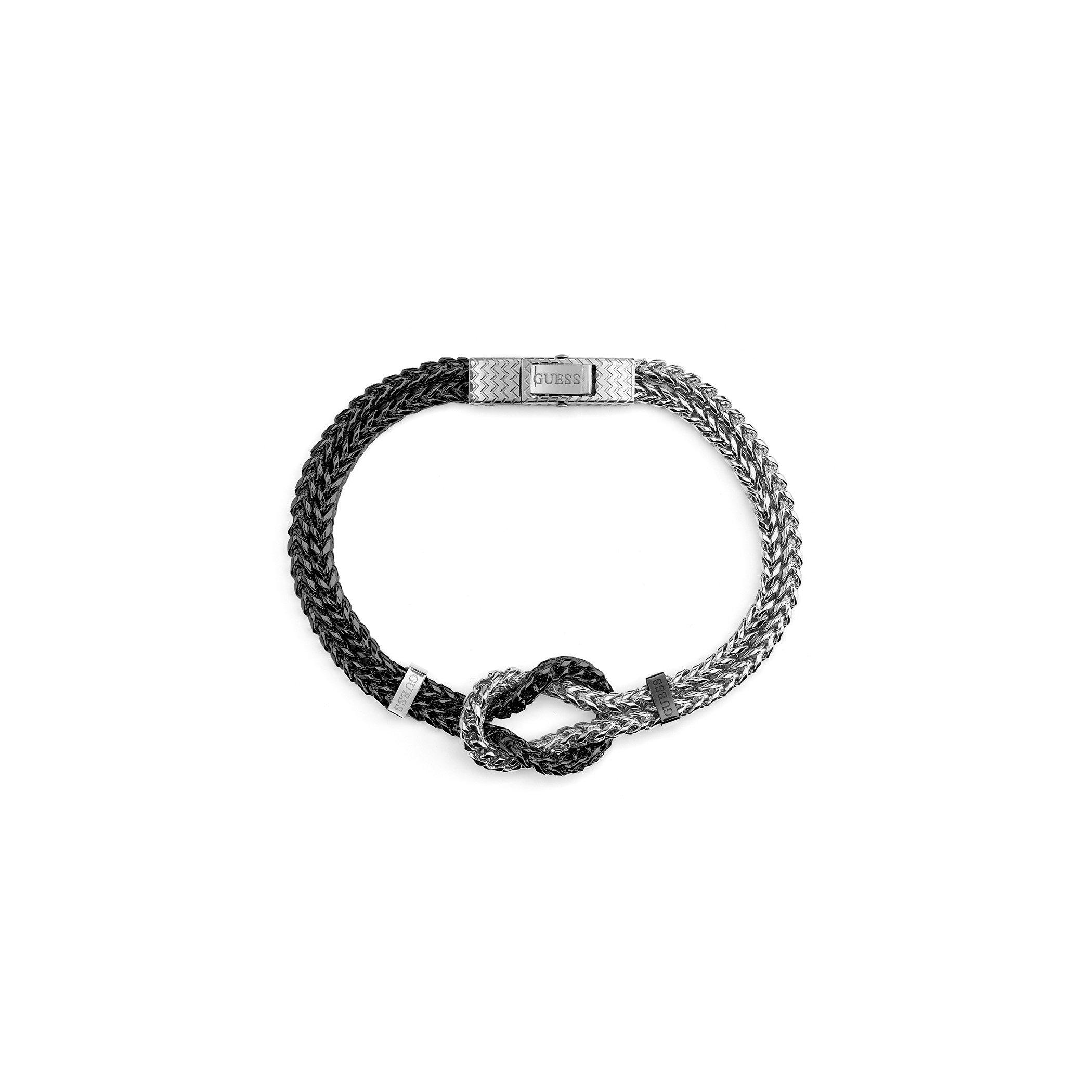 Tono Plateado - Guess - GesJwl Chain Bracele Sn71