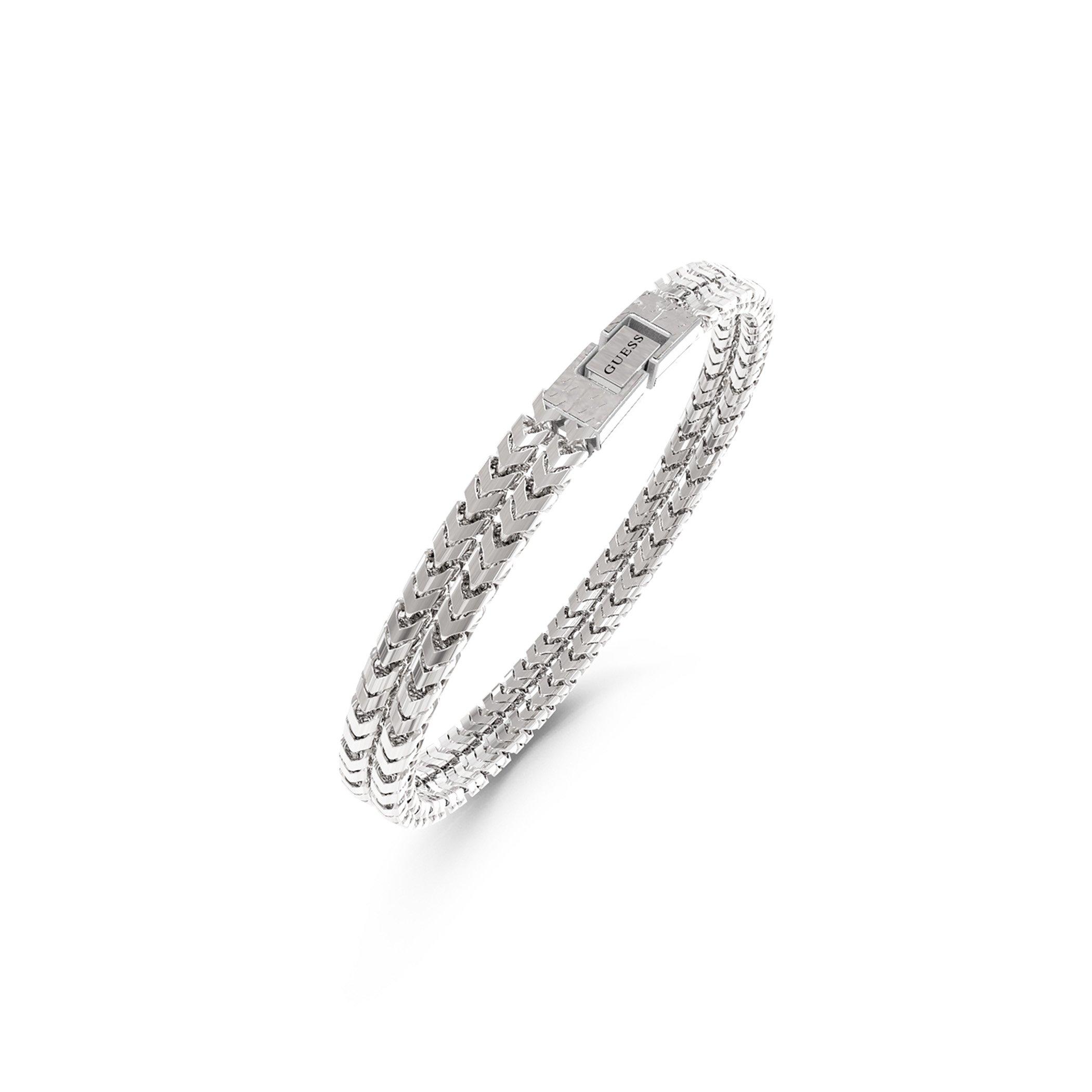 Silver Tone - Guess - GesJwl Chain Bracele Sn71