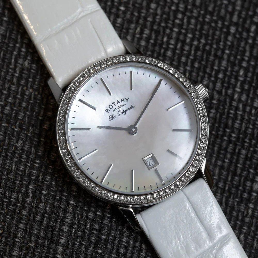 Rotary Women's Les Originales Watch - White