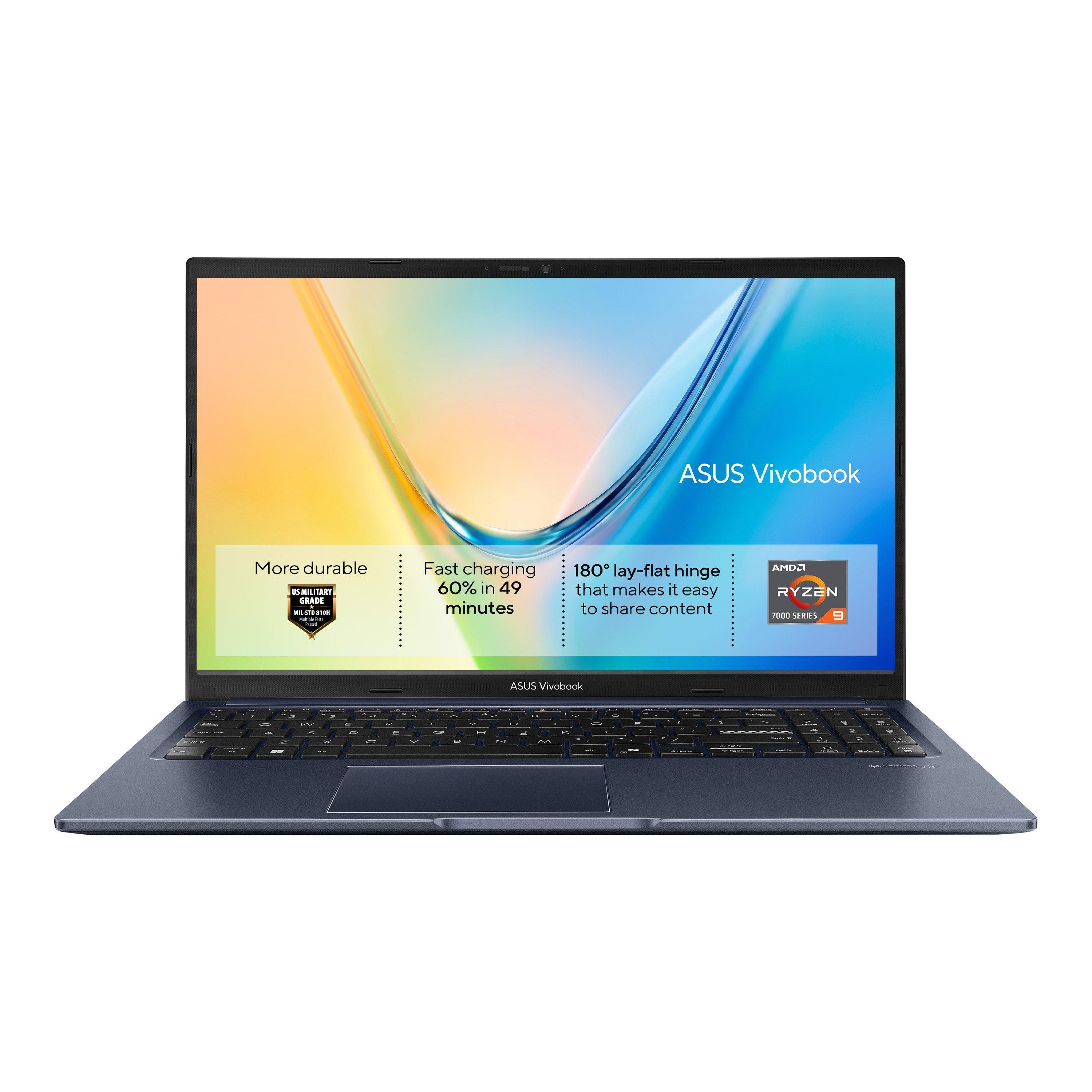 Asus Blue Vivobook 15 M1502xabq001w Laptop 15.6 Inch Amd Ryzen 9 Processor 16Gb Ram 512Gb Ssd Windows 11 Home - Image 16