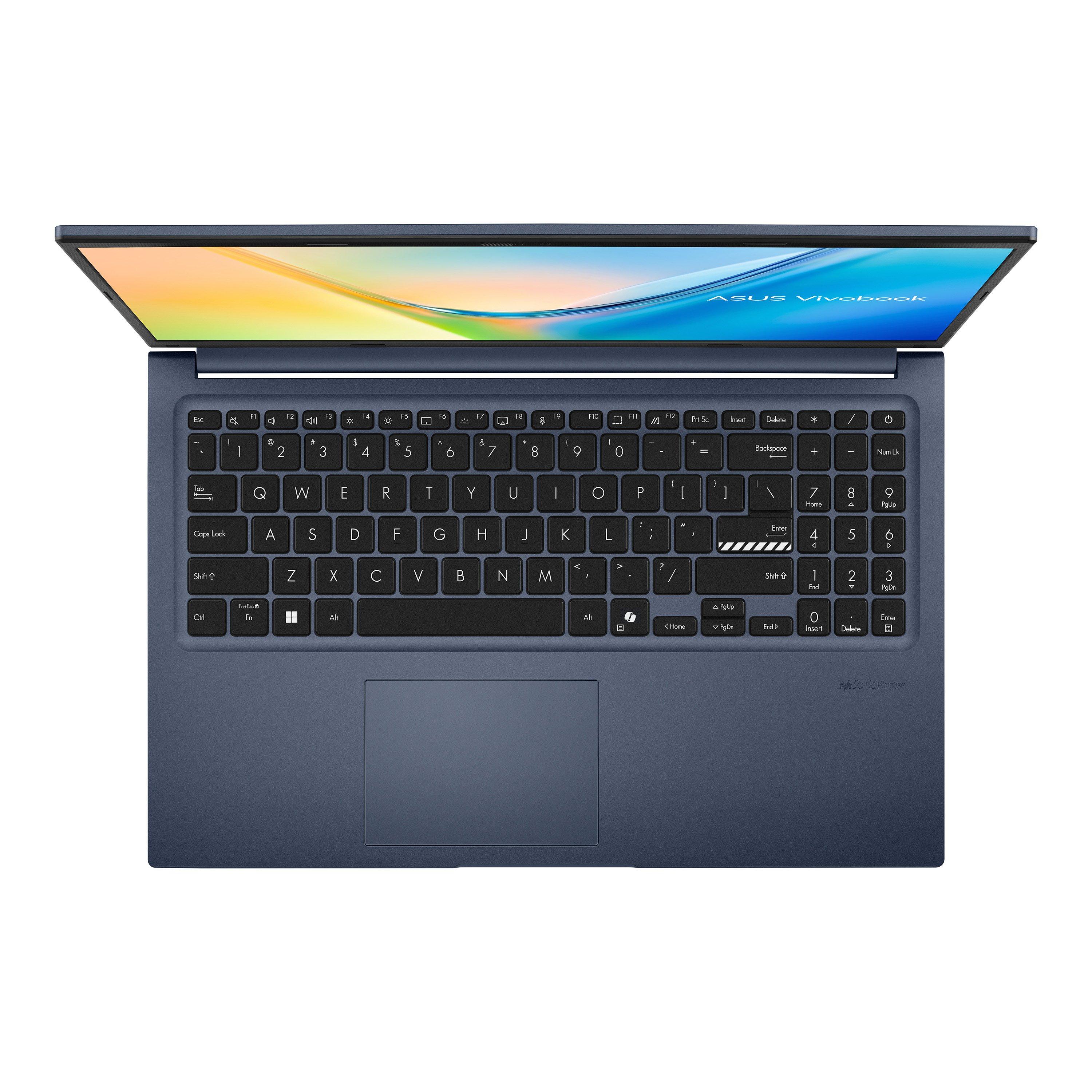 Schwarz - ASUS - ASUS Vivobook 15 15.6 FHD Laptop - Ryzen 9 7940HS 16GB RAM 512GB SSD Windows 11 Home - 7