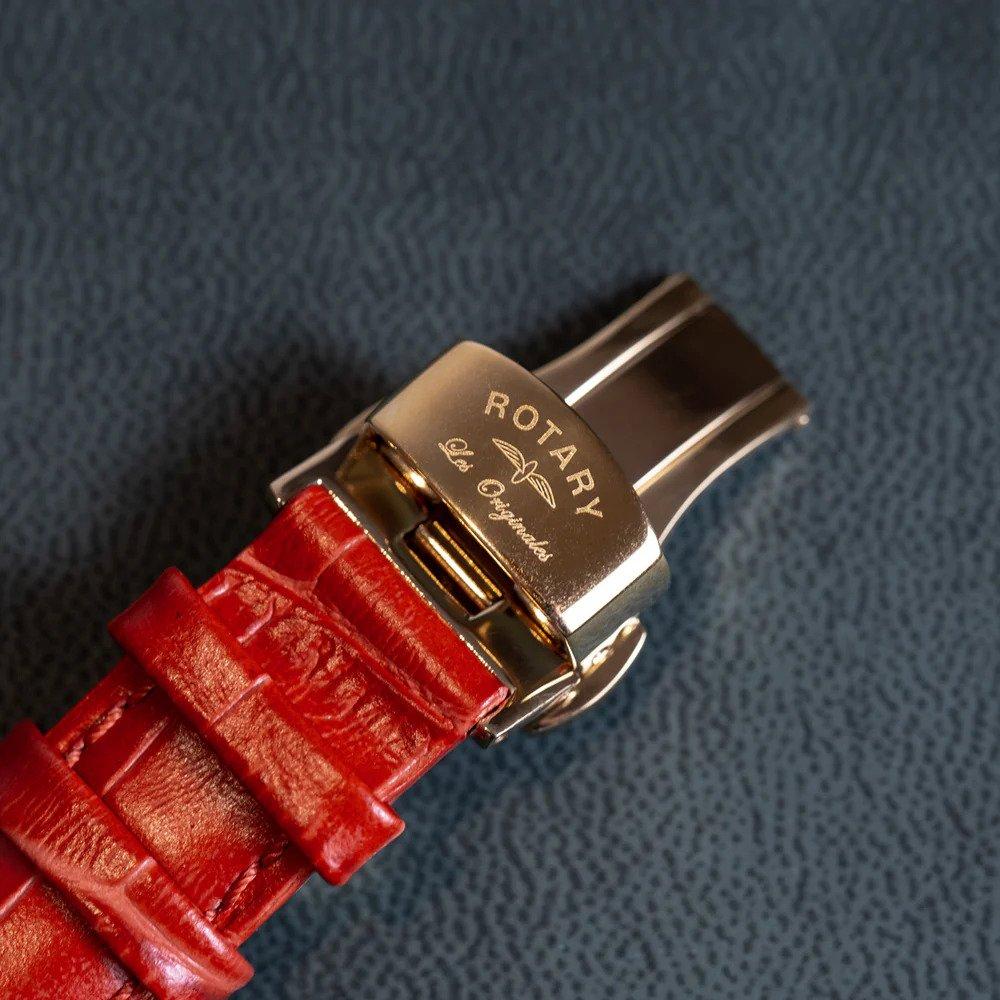 Red - Rotary - Women's Swiss Analogue Quartz Watch - 3