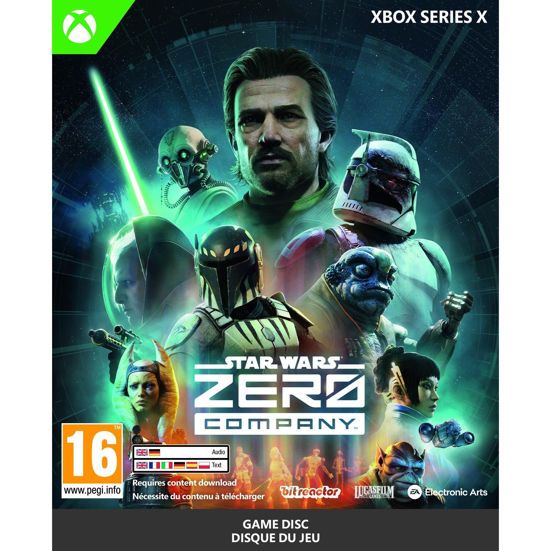 XBS - EA - Star Wars Zero Company XBS - 1