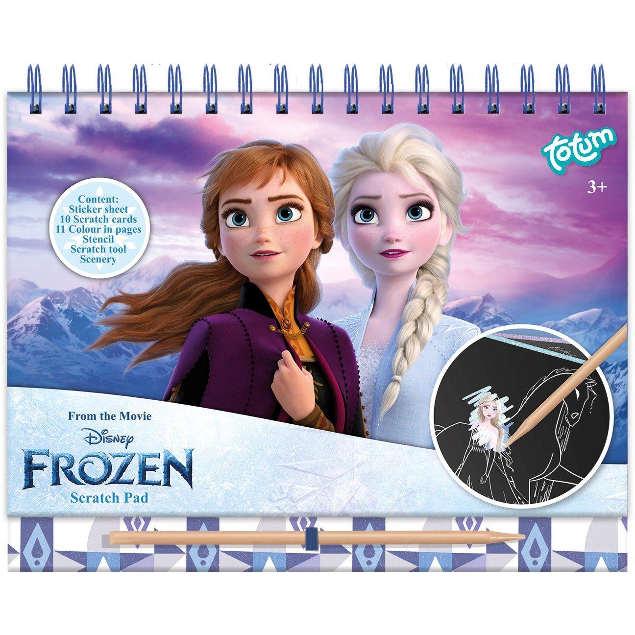 Totum  Infant Disney Scratchbook - Frozen