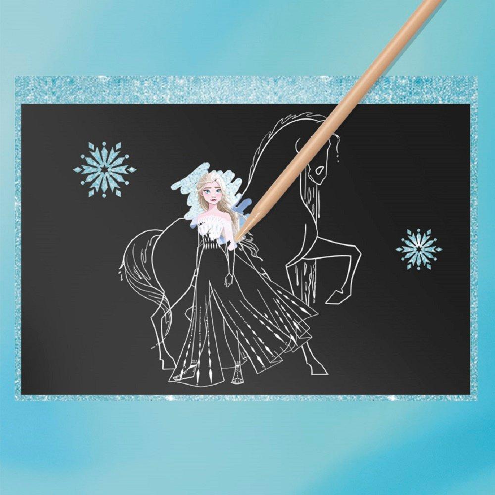 Frozen - totum - Disney Scratchbook - 3