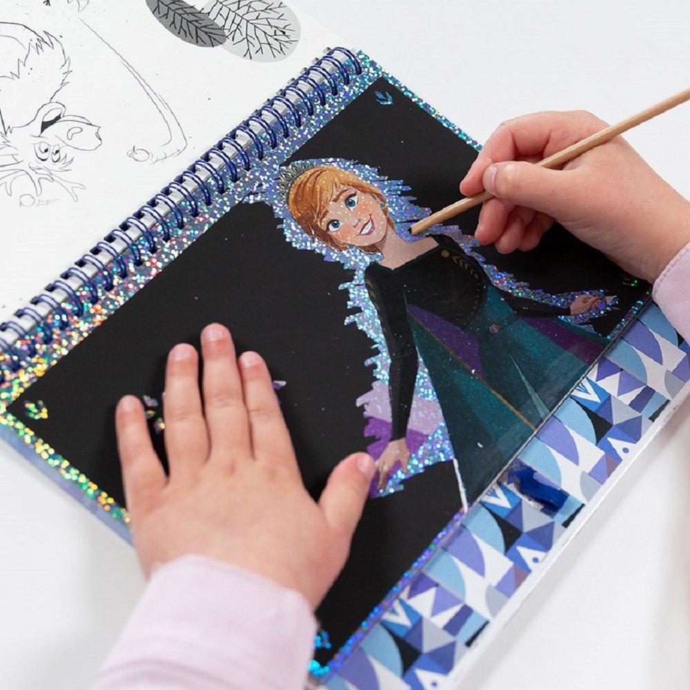 Frozen - totum - Disney Scratchbook - 4