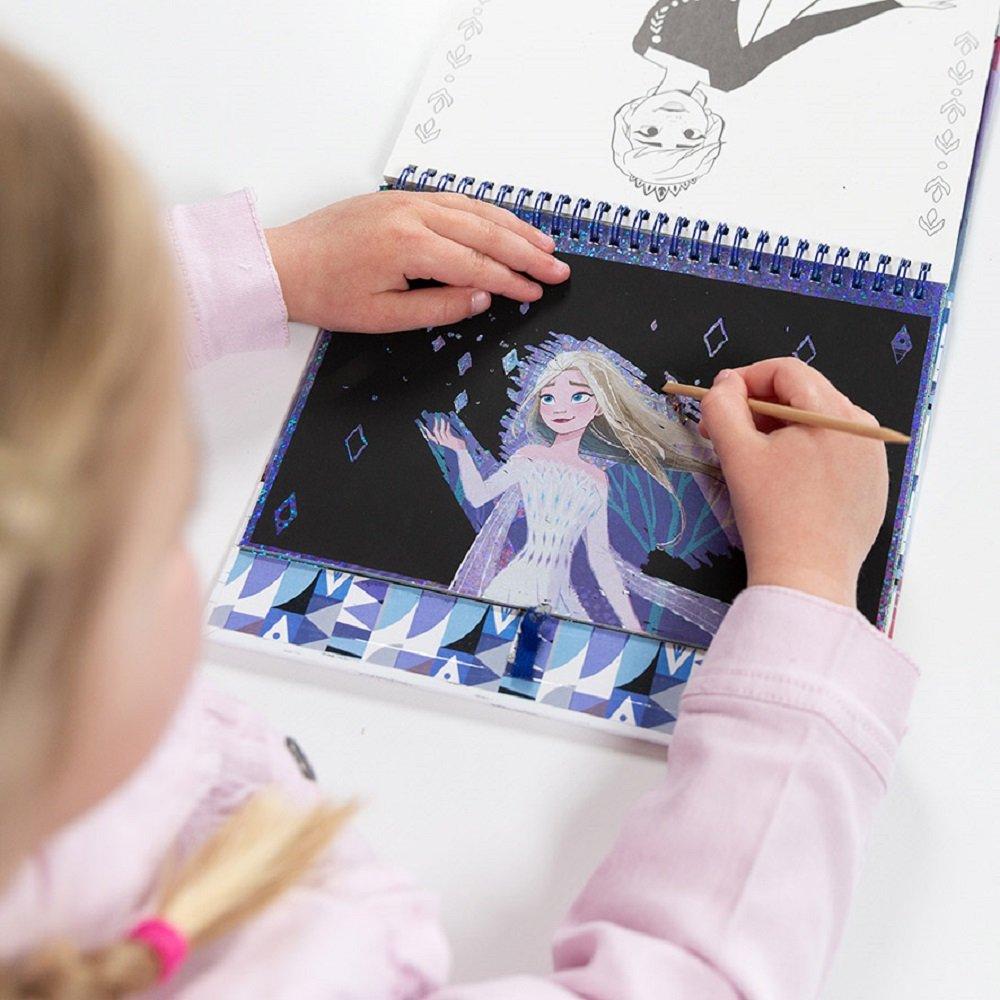 Frozen - totum - Disney Scratchbook - 5