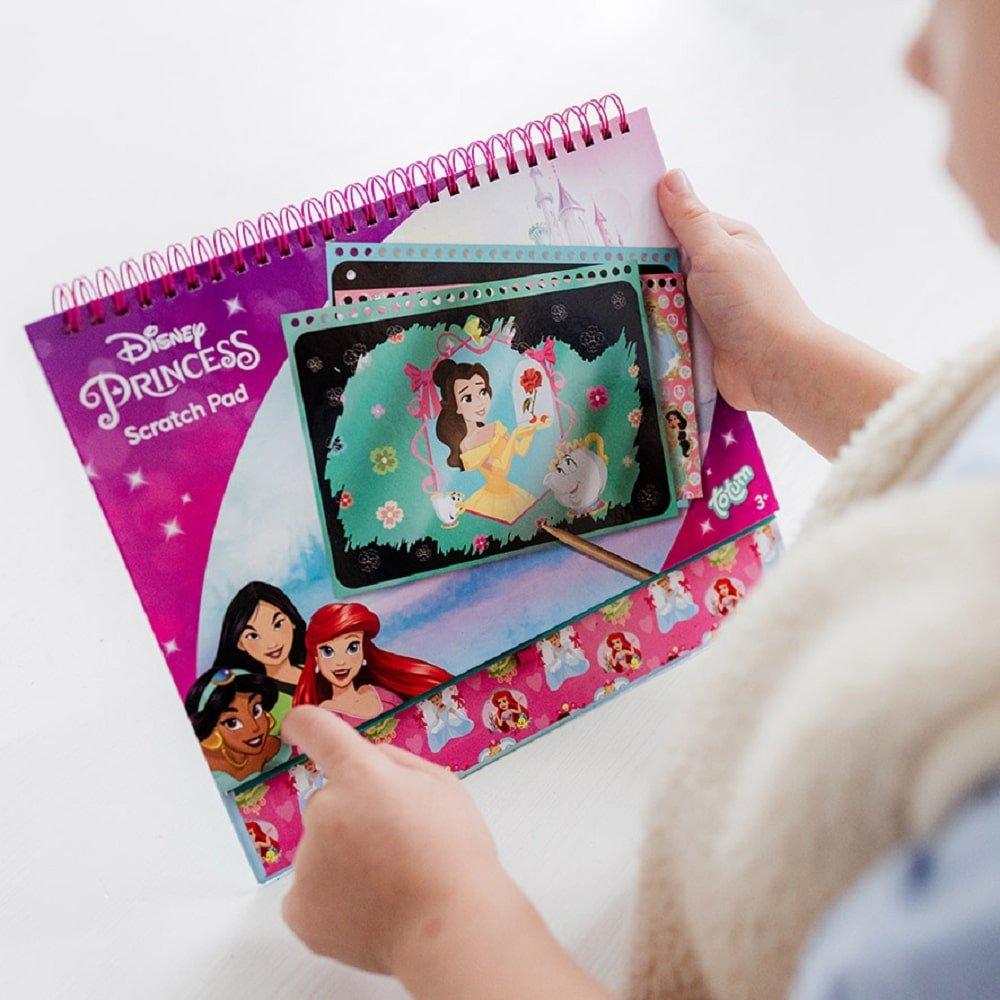 Disney Prinzessin - totum - Disney Scratchbook - 3