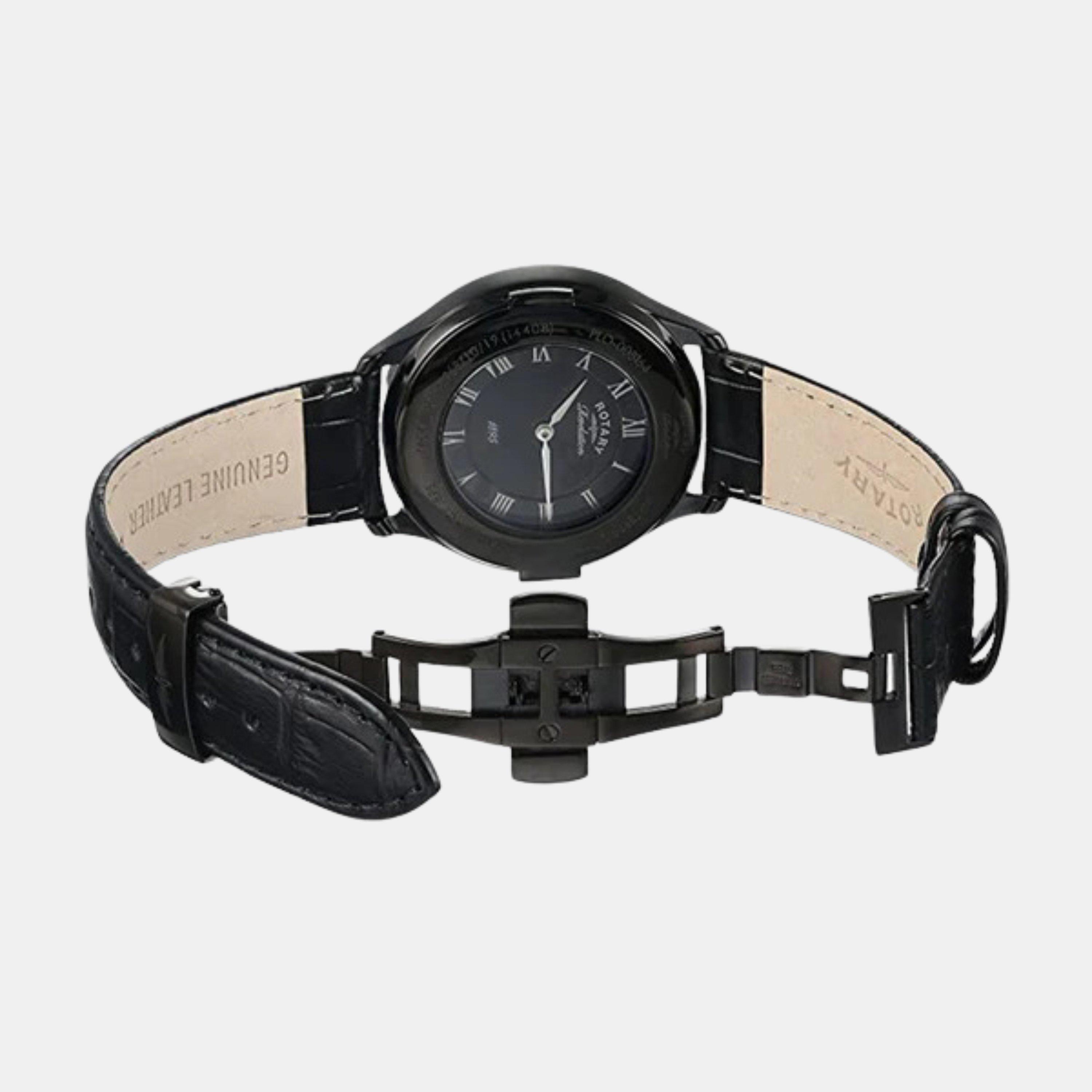 Black - Rotary - Revelation Swiss Made Watch - 3