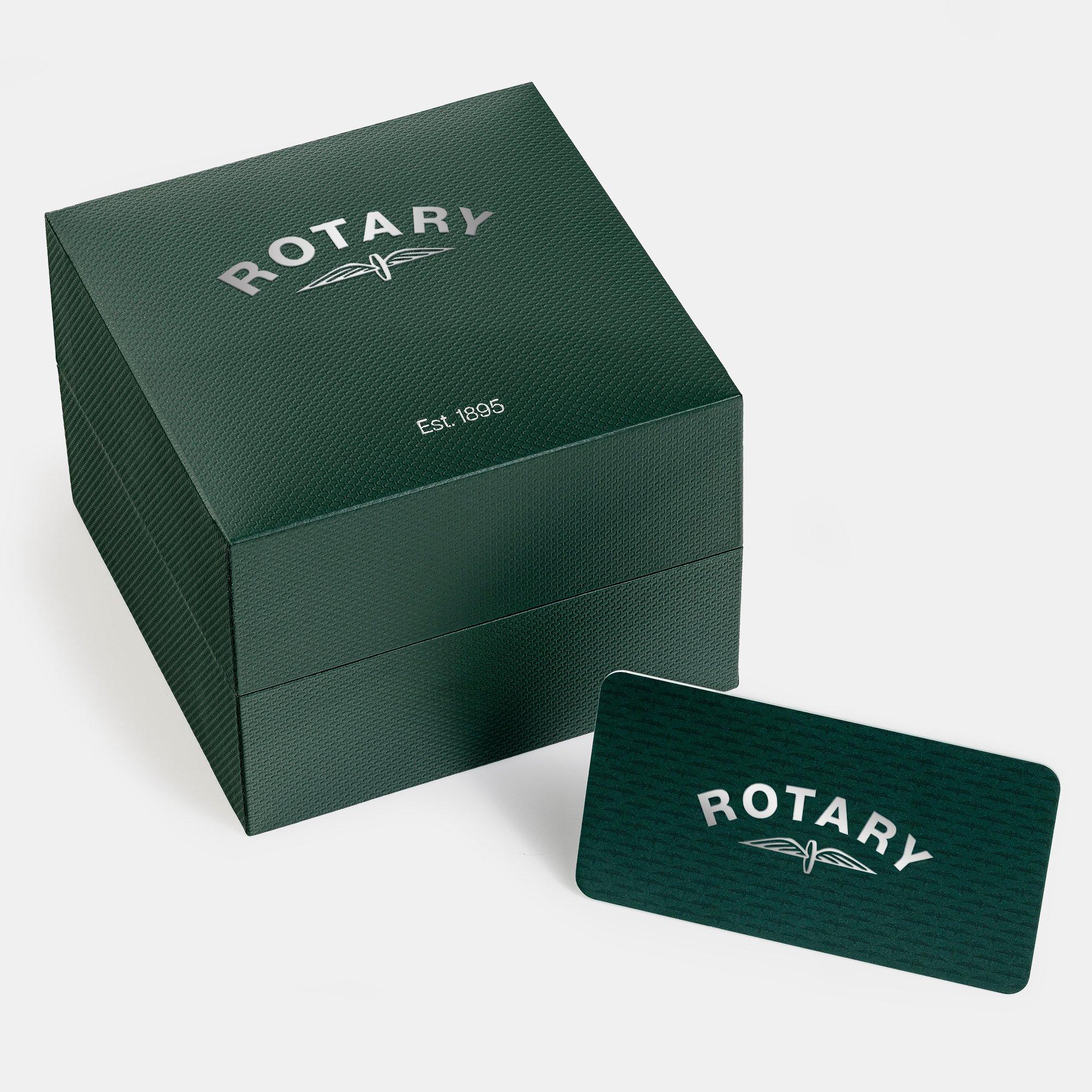 Black - Rotary - Revelation Swiss Made Watch - 4