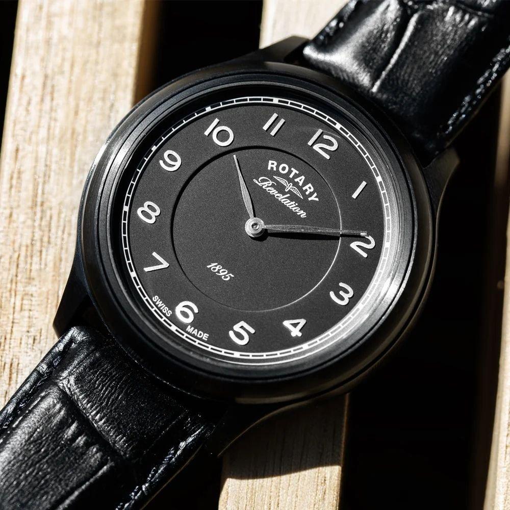 Black - Rotary - Revelation Swiss Made Watch - 5