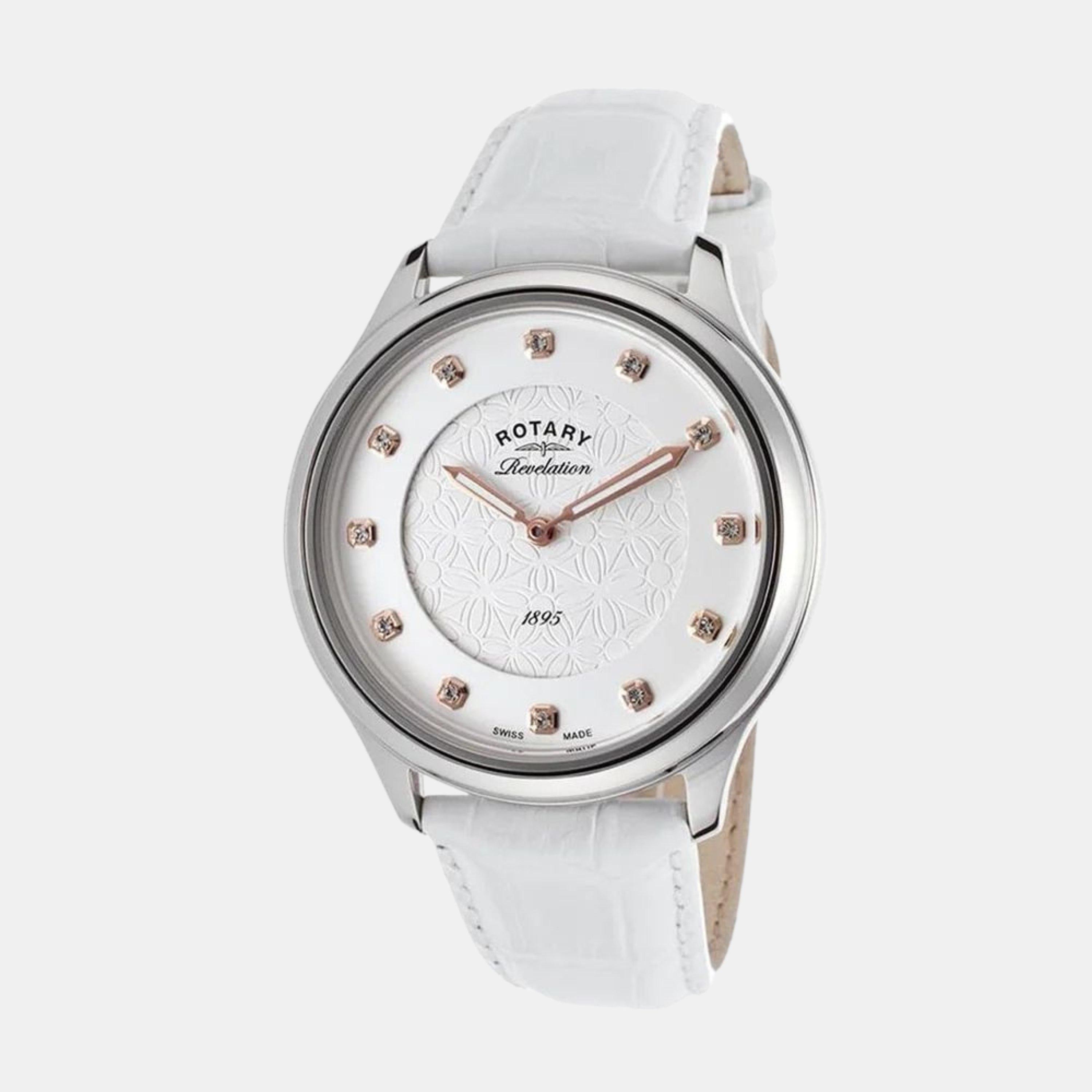Rotary Women's Revelations Watch - White
