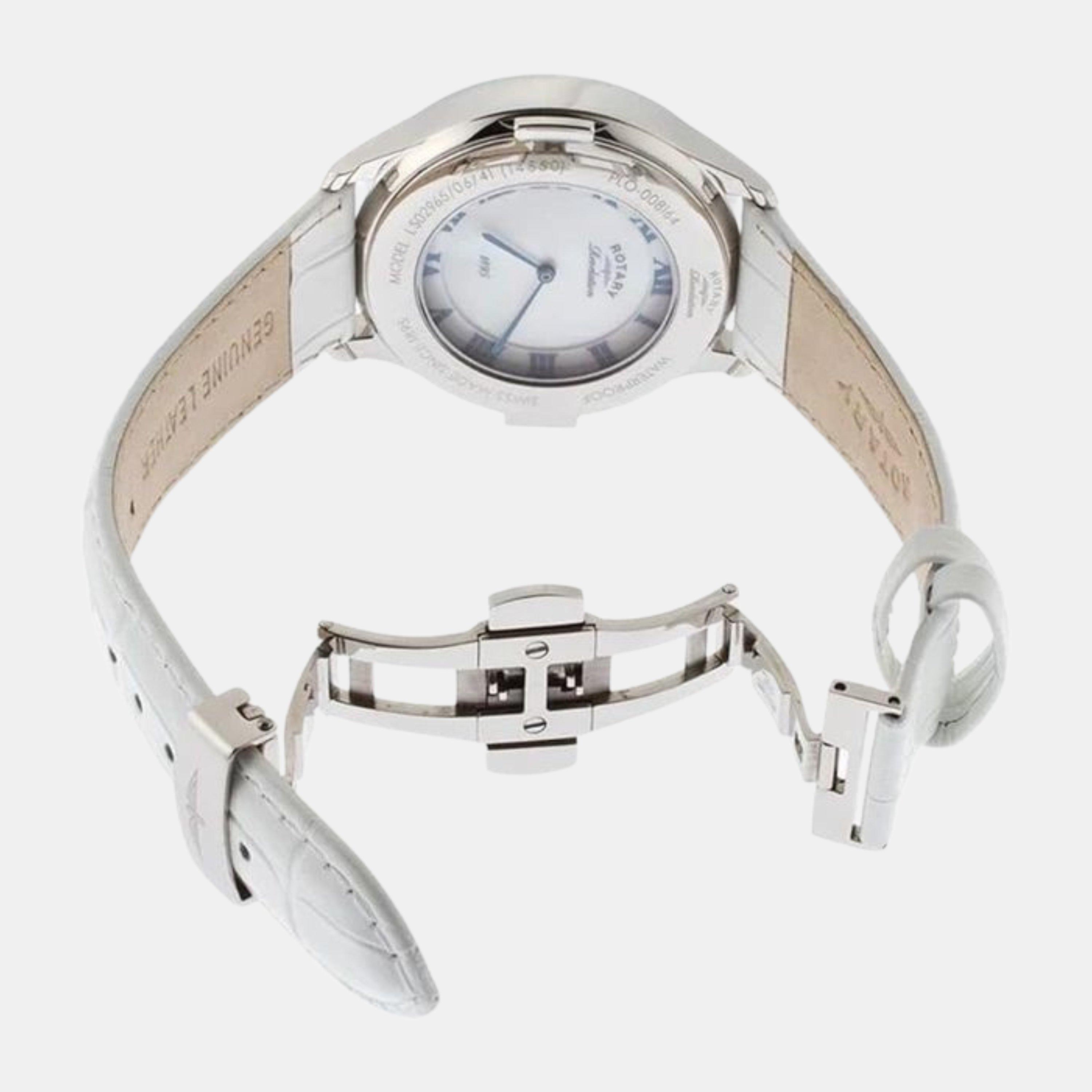 White - Rotary - Revelations Watch - 2