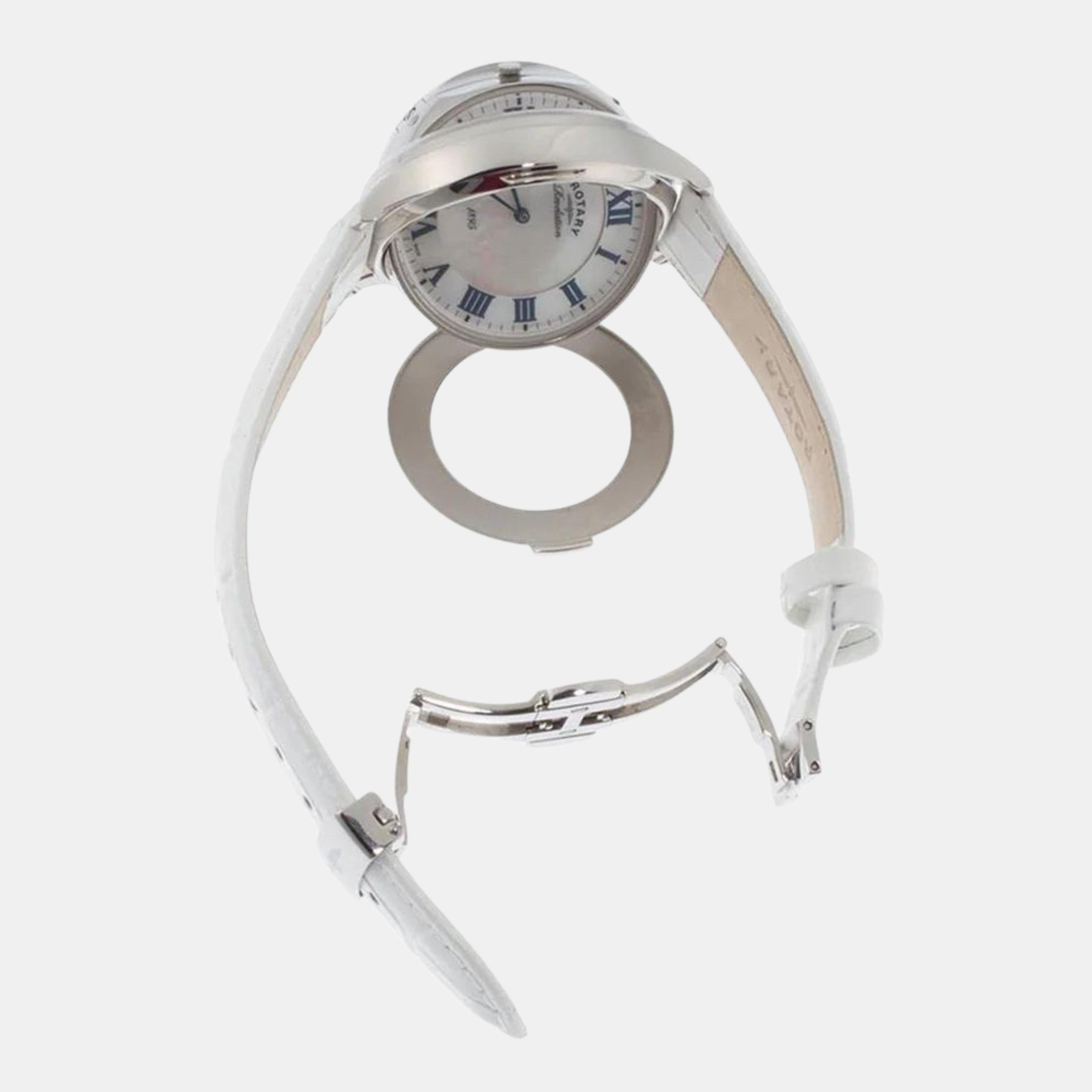 White - Rotary - Revelations Watch - 3