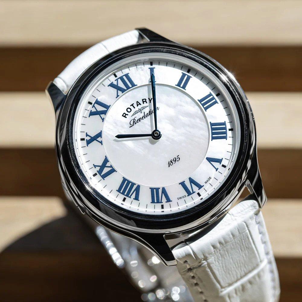 White - Rotary - Revelations Watch - 7