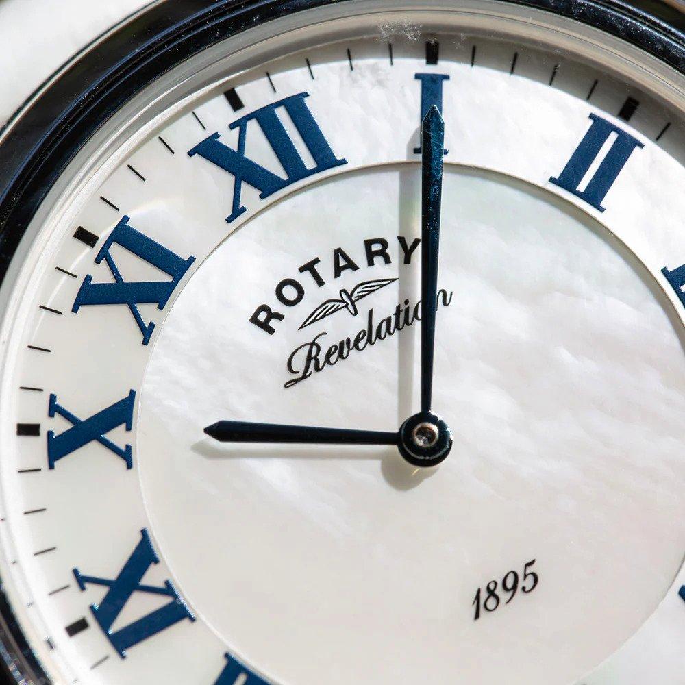 White - Rotary - Revelations Watch - 8