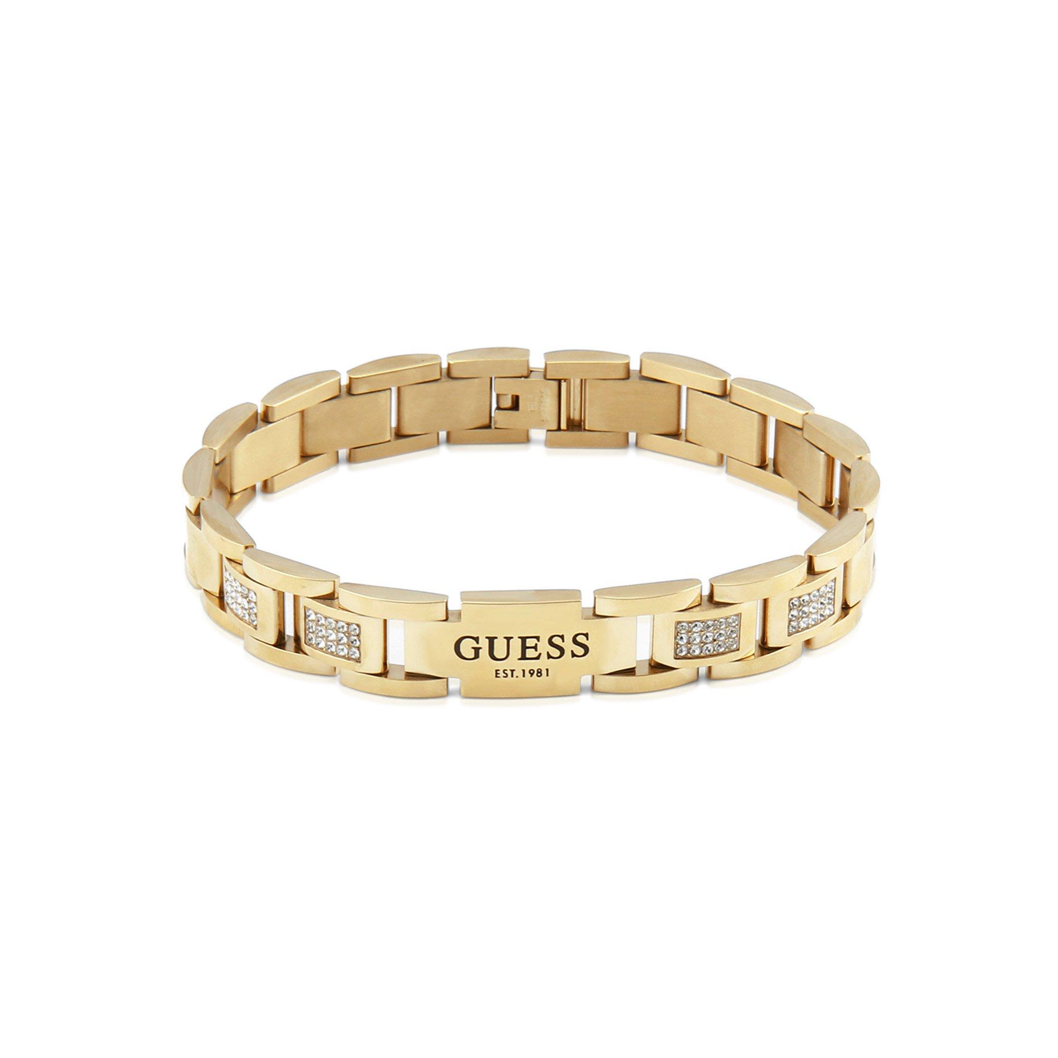 Yellow Tone - Guess - GesJwl Flat Chain Sn71