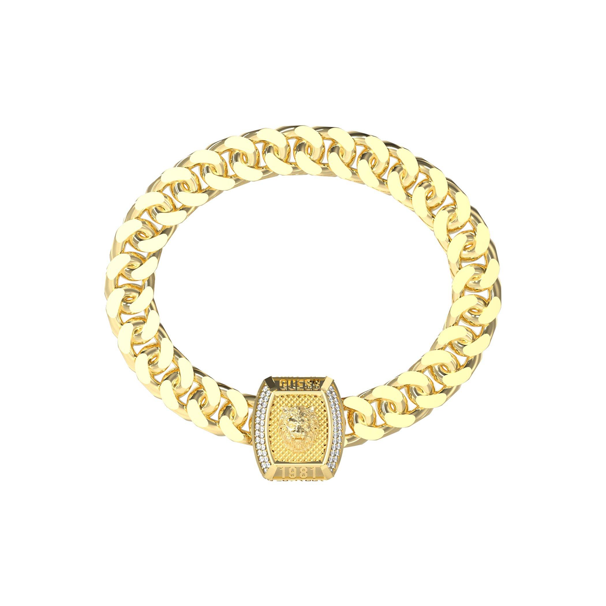 Yellow Tone - Guess - GesJwl Lion Crystal Sn71
