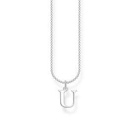 Thomas Sabo U Initial Necklace