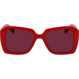 Karl Lagerfeld Rectangle Sunglasses