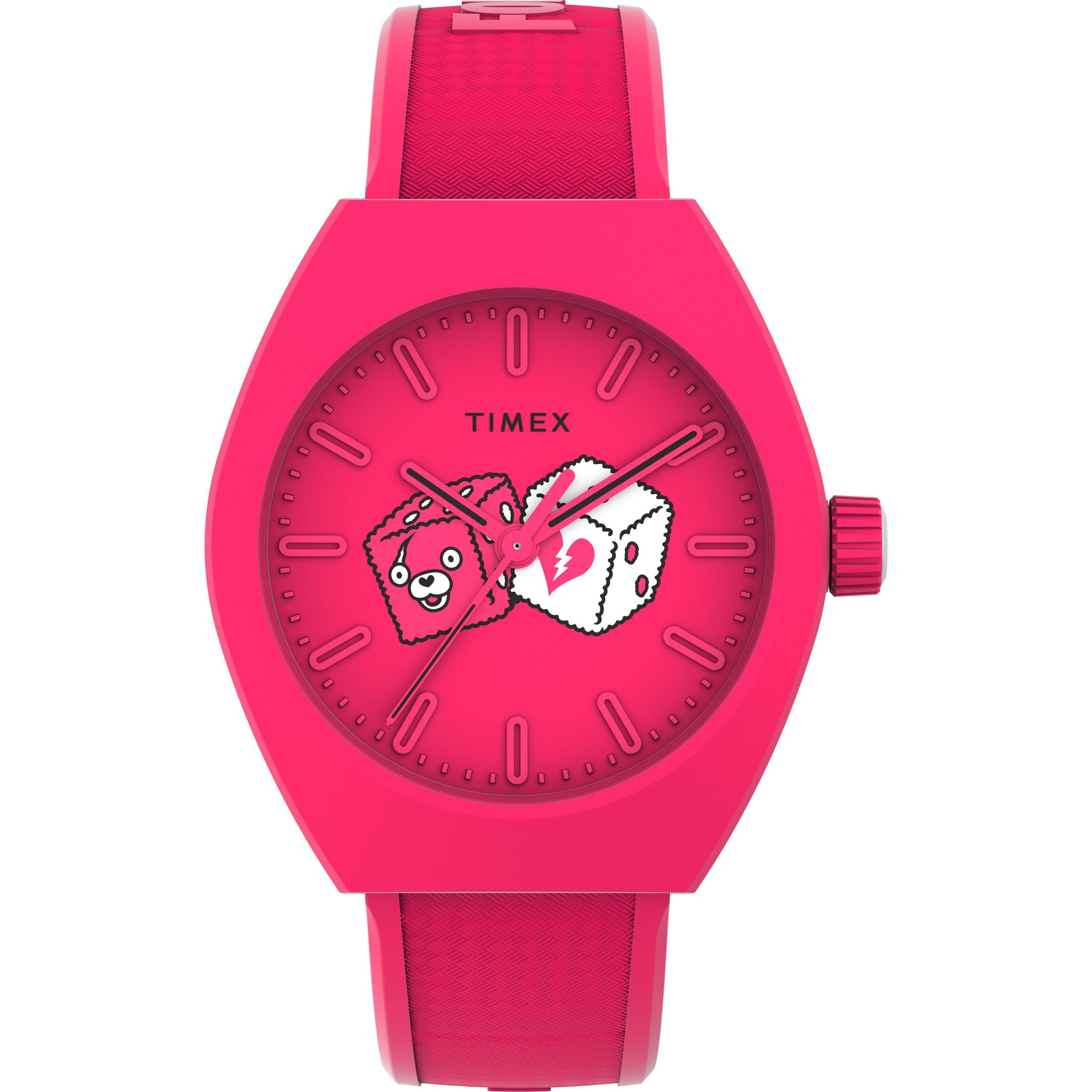 Timex  Lab Collab Quartz Watch - Pink - 40mm