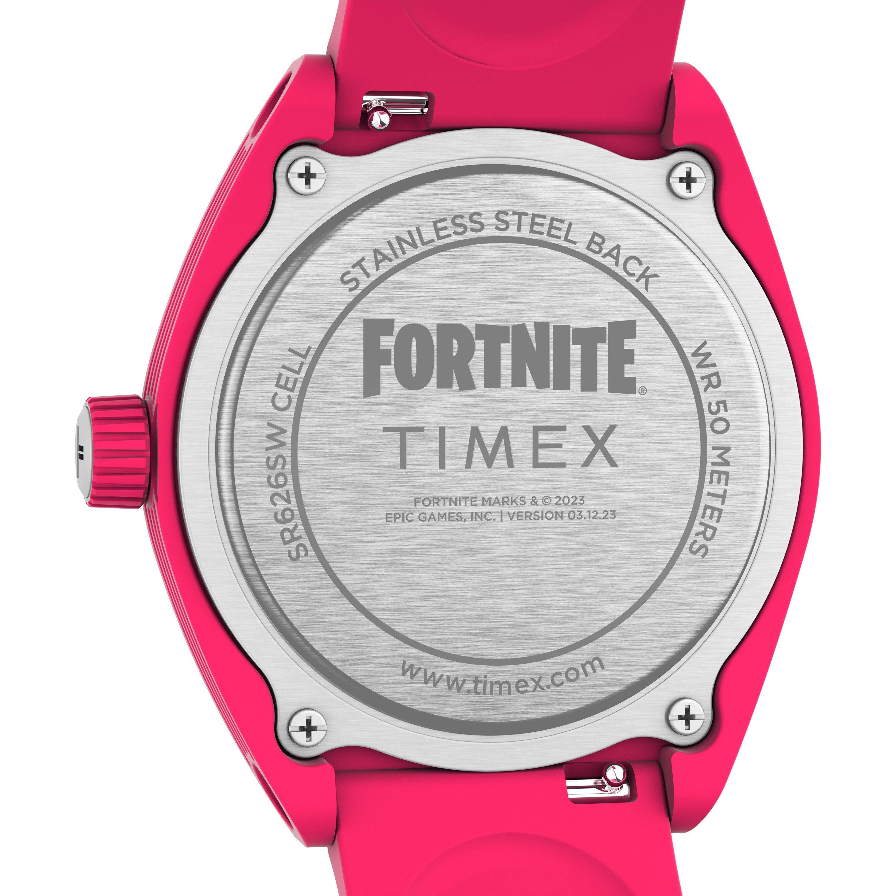 Pink - Timex - Lab Collab Quartz Watch - 4