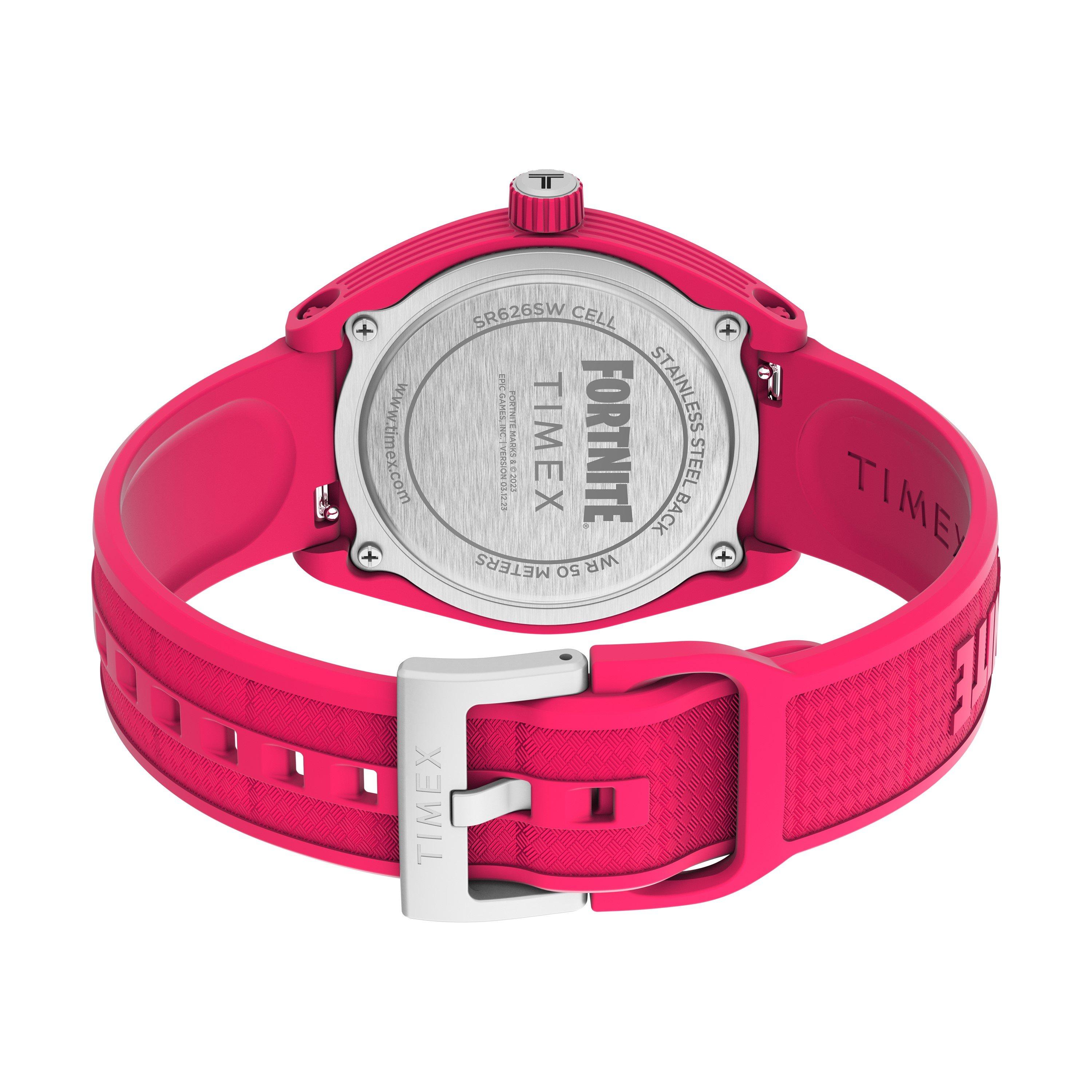 Pink - Timex - Lab Collab Quartz Watch - 5