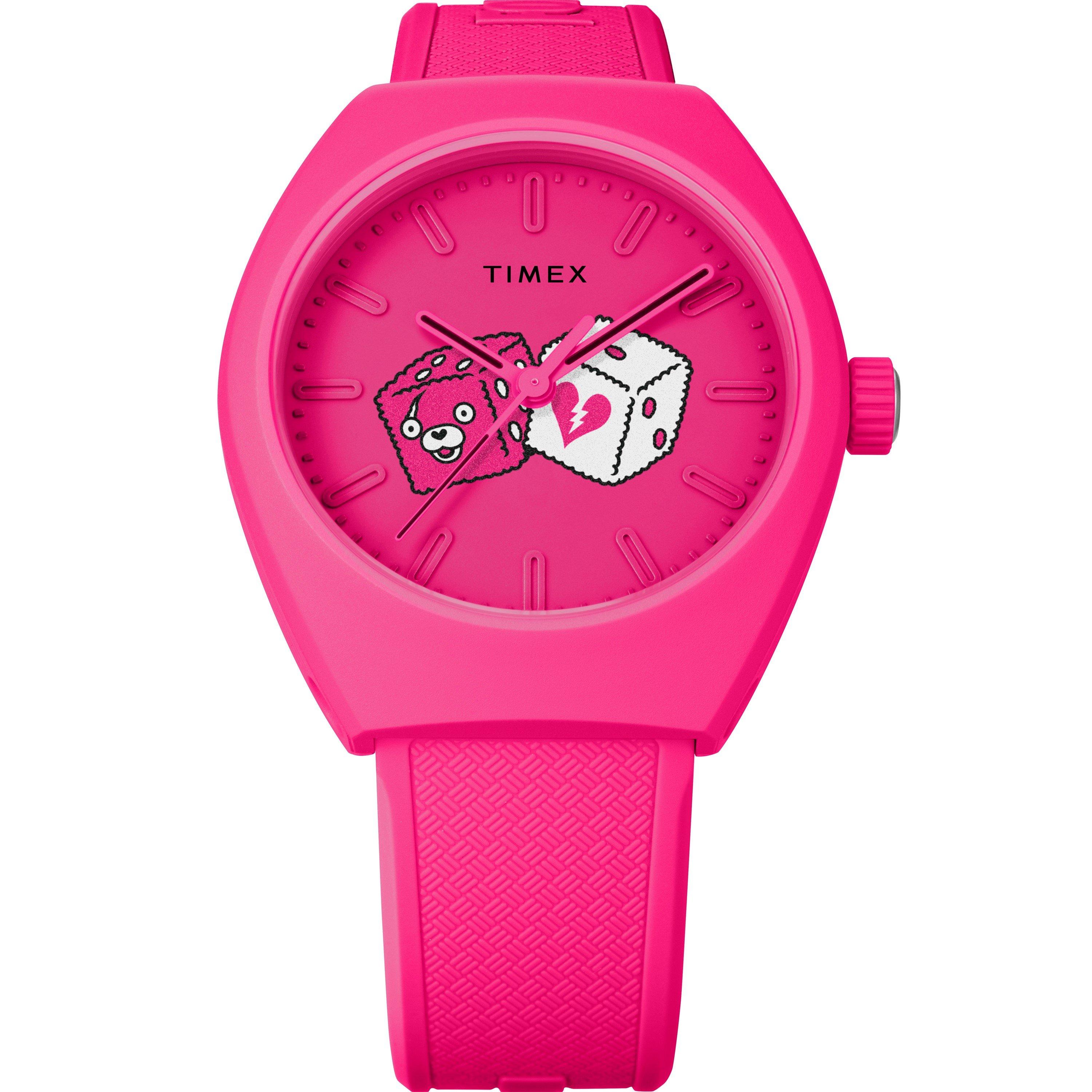 Pink - Timex - Lab Collab Quartz Watch - 6