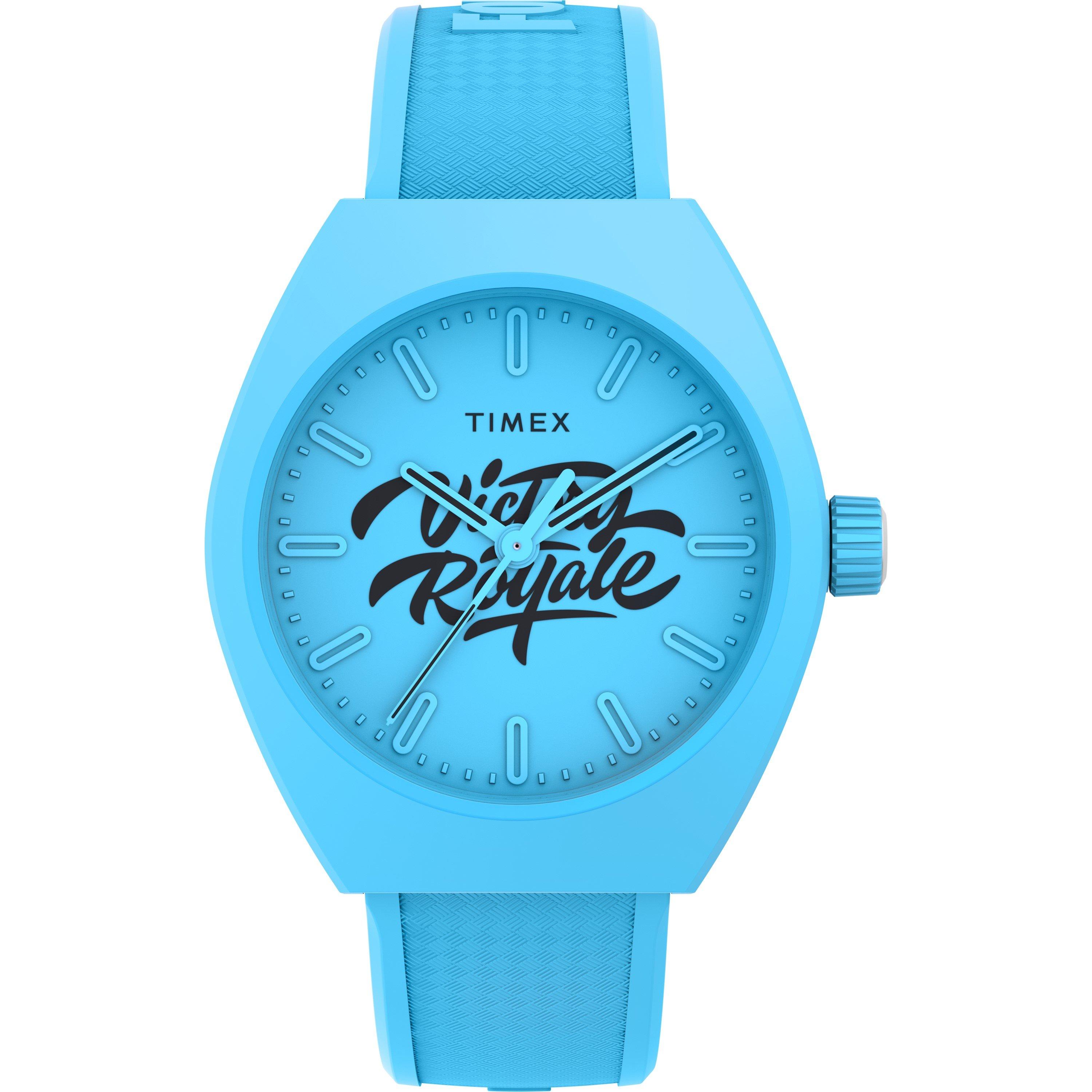 Timex  Lab Collab Quartz Watch - Blue - 40mm