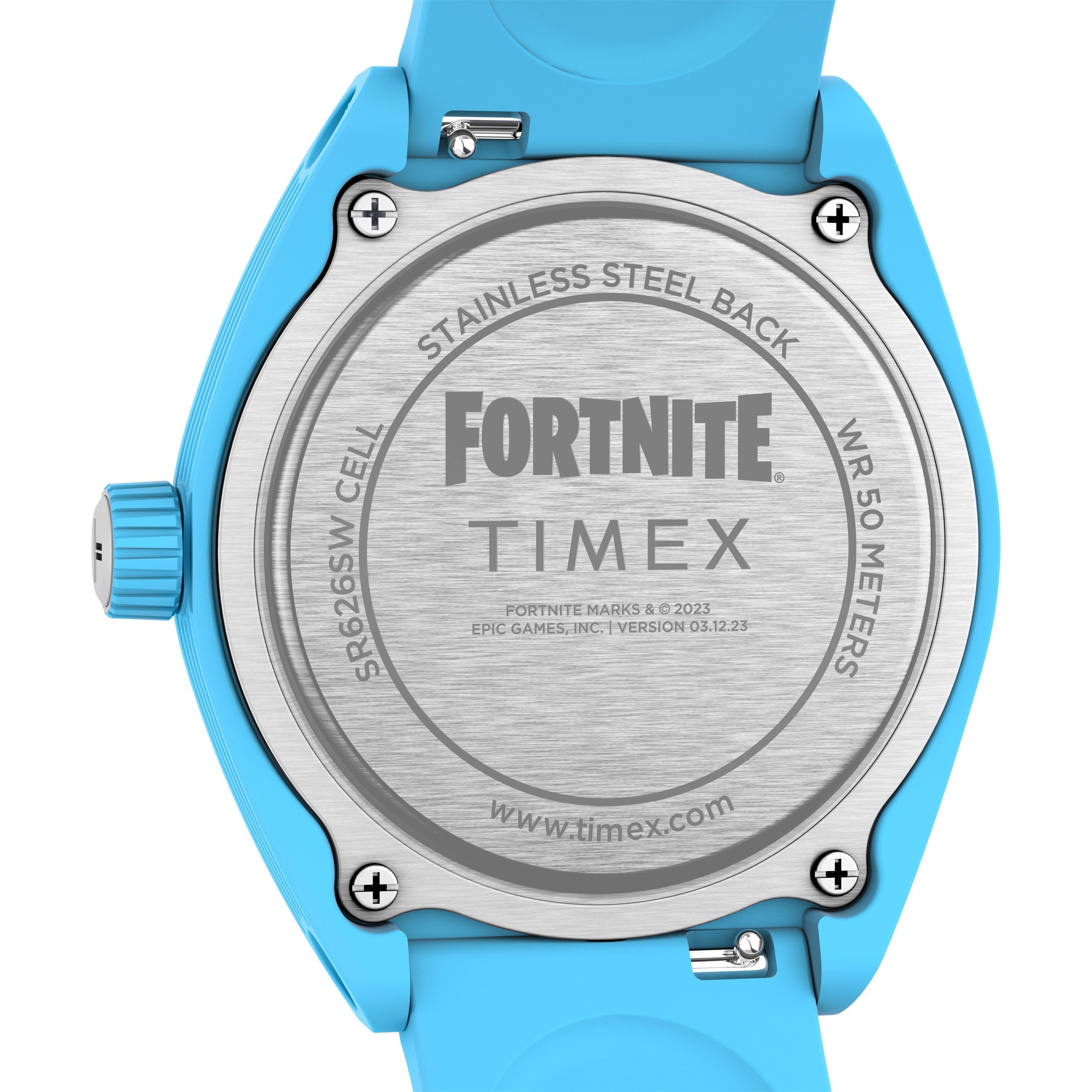 Blue - Timex - Lab Collab Watch - 4