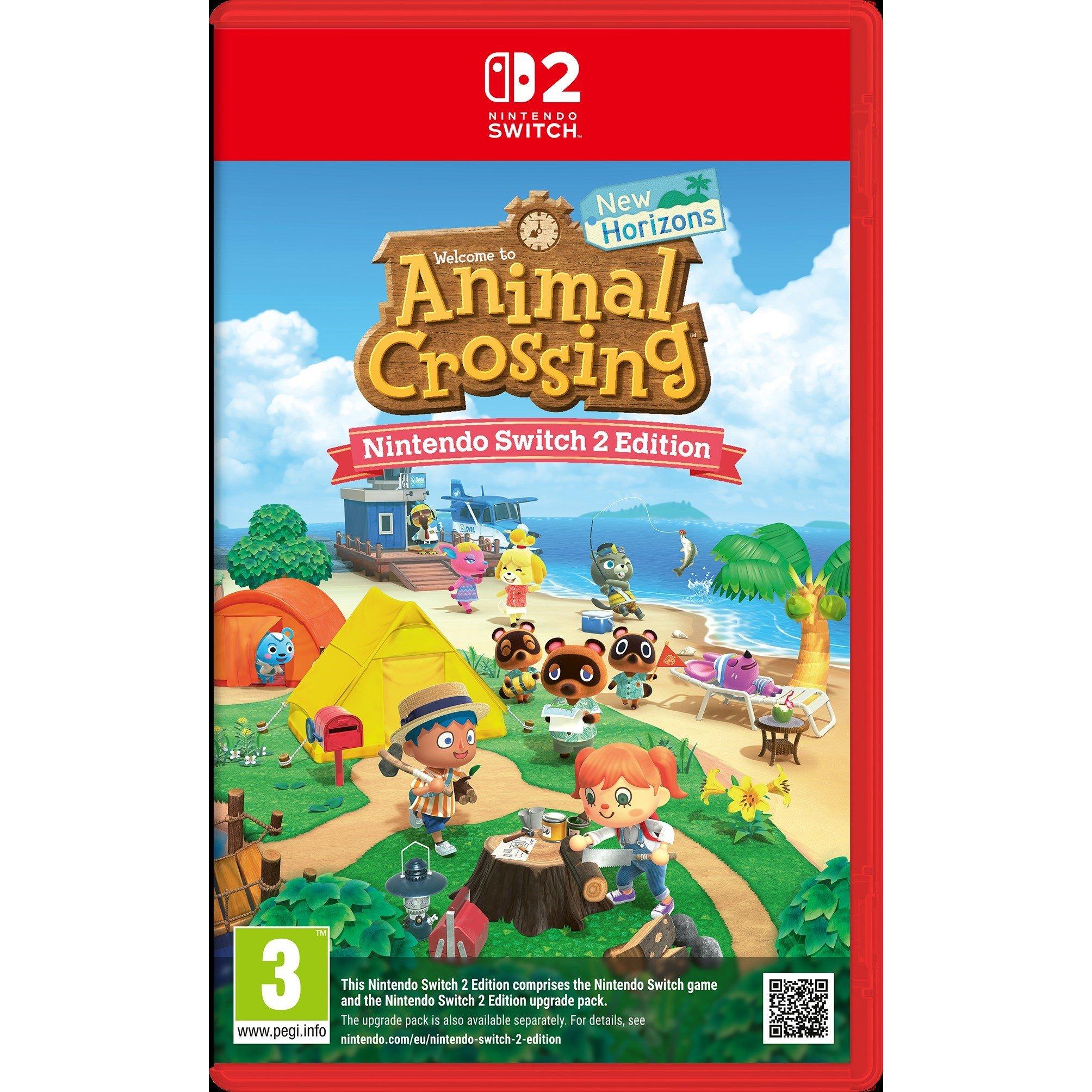 NS2 - Nintendo - Animal Crossing: New Horizons Switch 2 Edition - 1