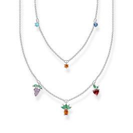 Thomas Sabo Fruit Charm Necklace