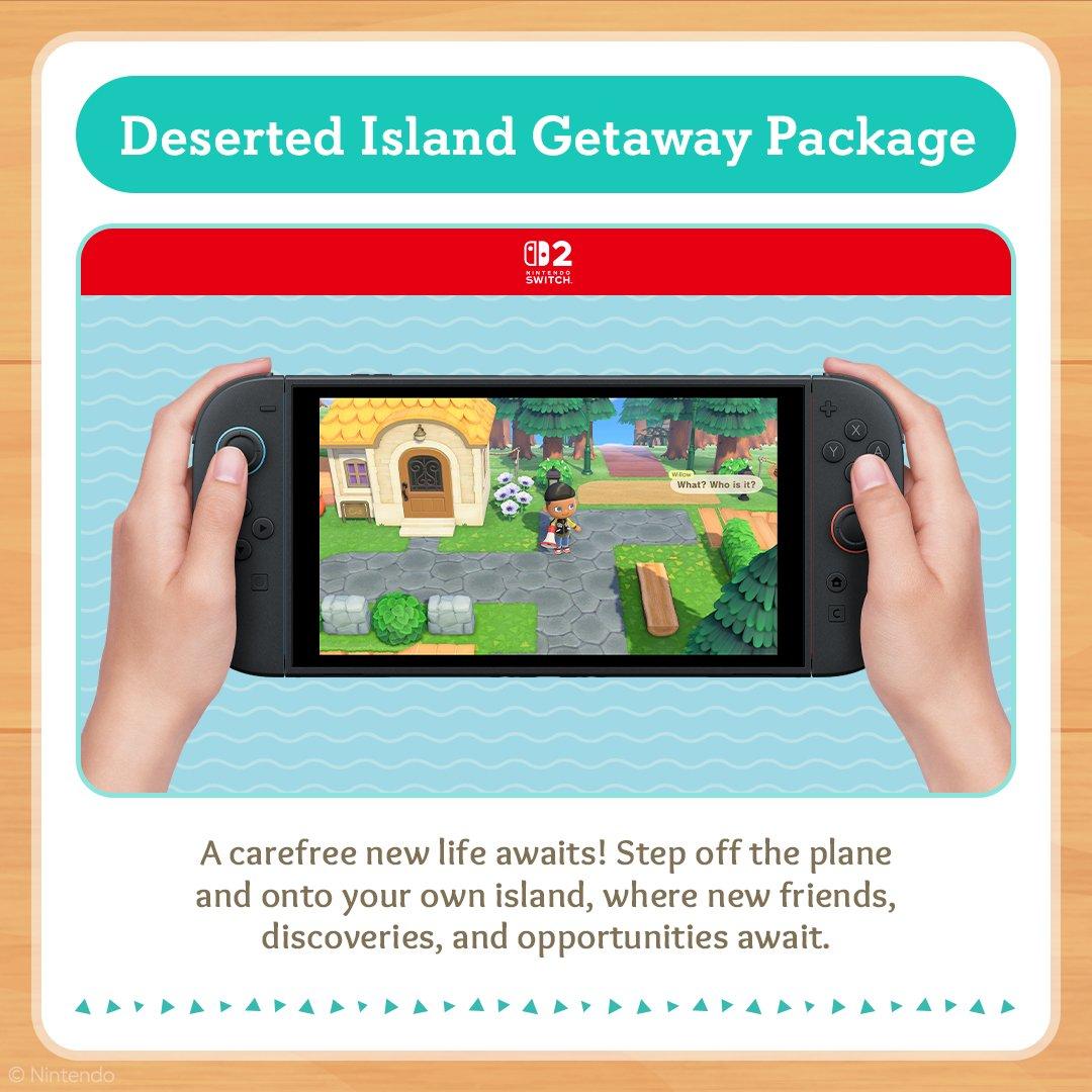 NS2 - Nintendo - Animal Crossing: New Horizons Switch 2 Edition - 2