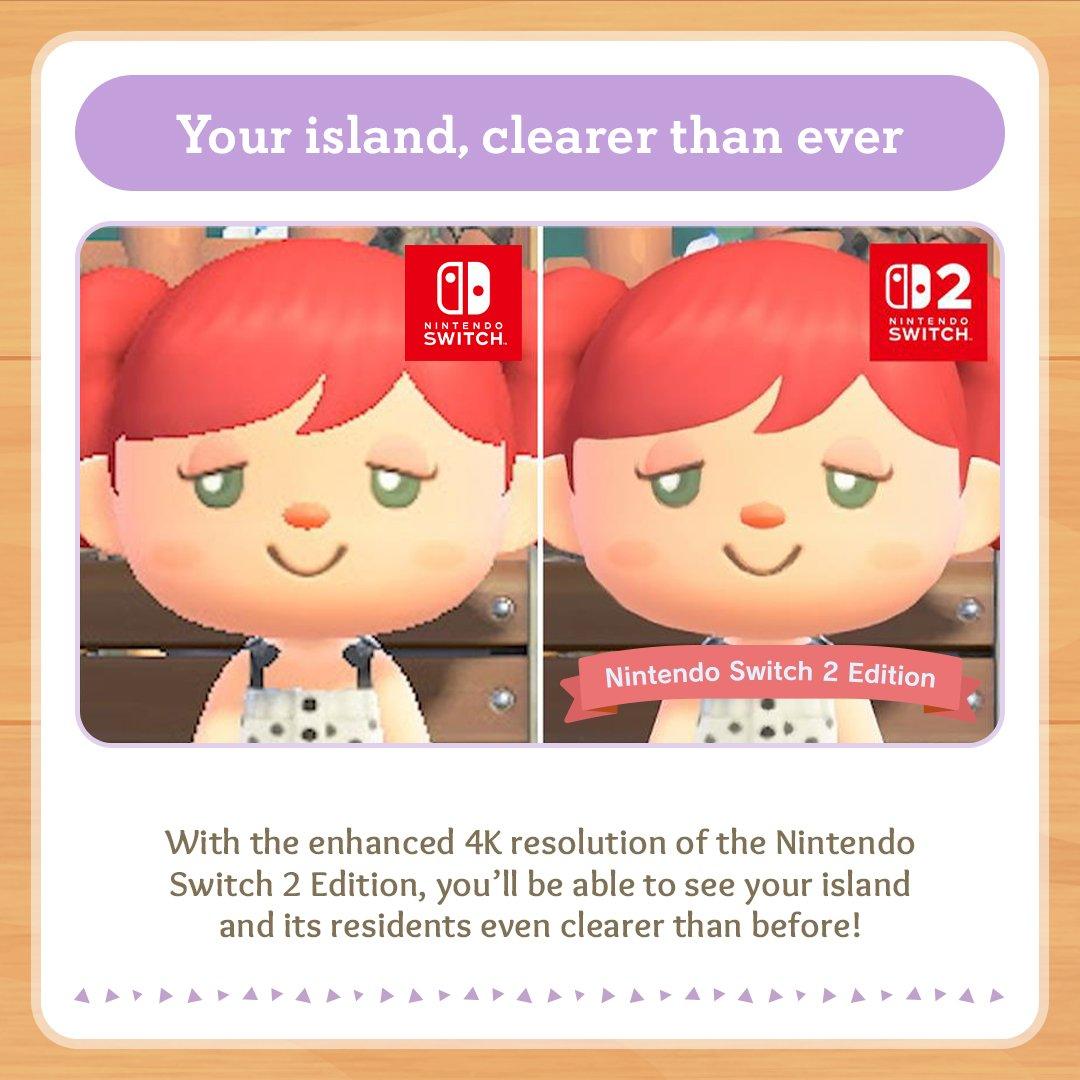 NS2 - Nintendo - Animal Crossing: New Horizons Switch 2 Edition - 3