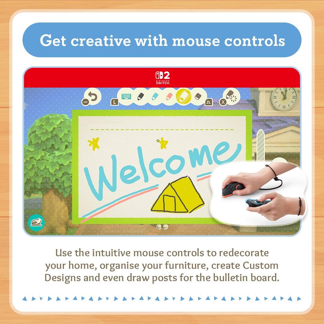 NS2 - Nintendo - Animal Crossing: New Horizons Switch 2 Edition - 4