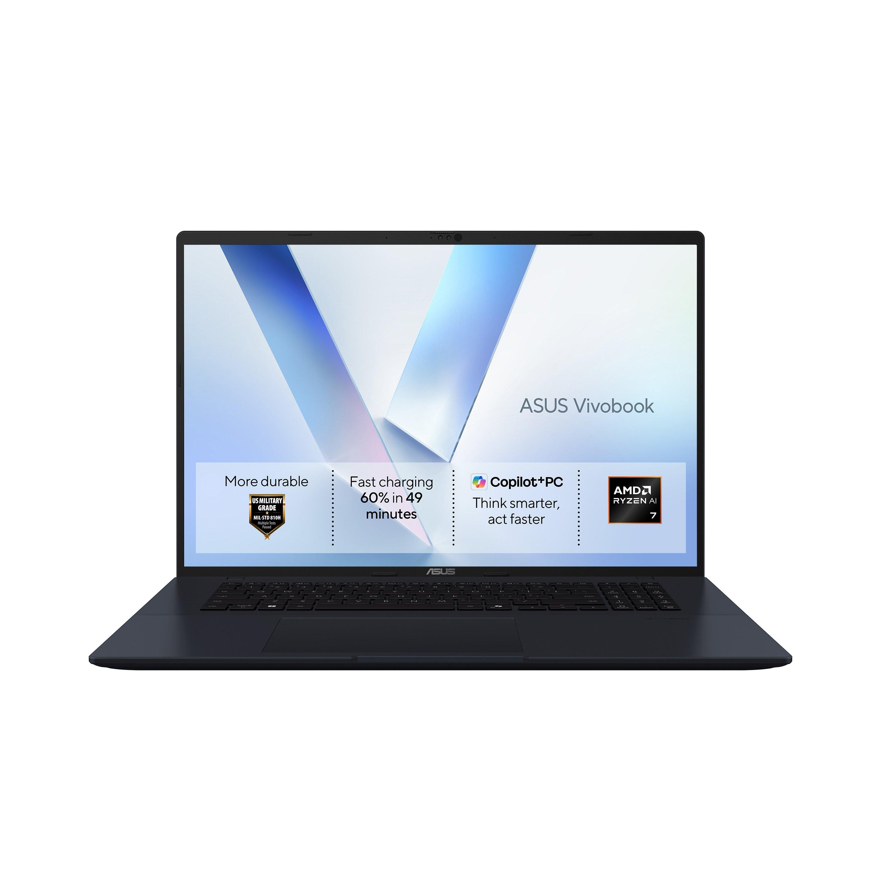 ASUS ASUS Vivobook 18 18 WUXGA 144Hz Laptop - Ryzen AI 5 430 16GB RAM 512GB SSD Windows 11 Home - Image 9
