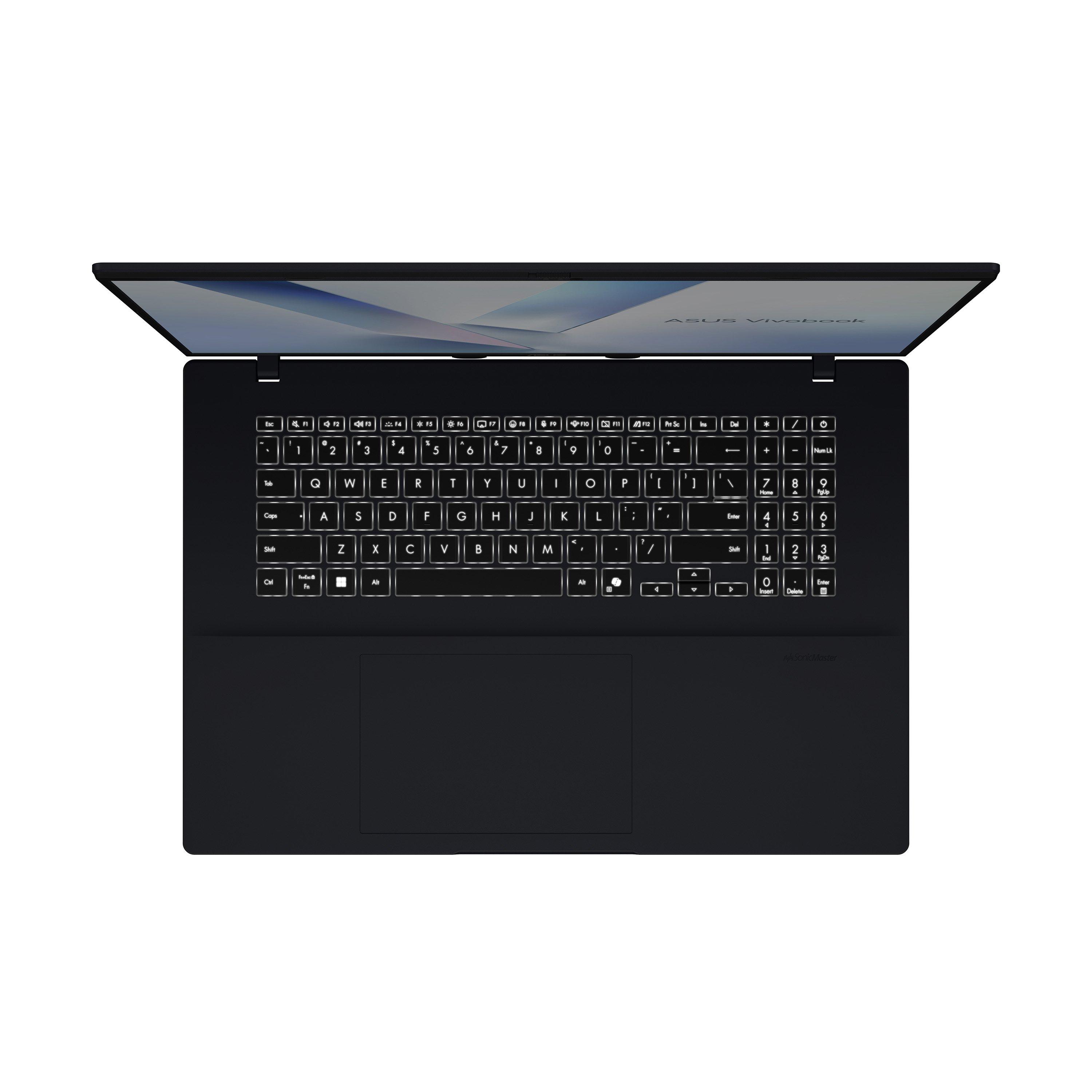 Blue - ASUS - ASUS Vivobook 18 18 WUXGA 144Hz Laptop - Ryzen AI 5 430 16GB RAM 512GB SSD Windows 11 Home - 7