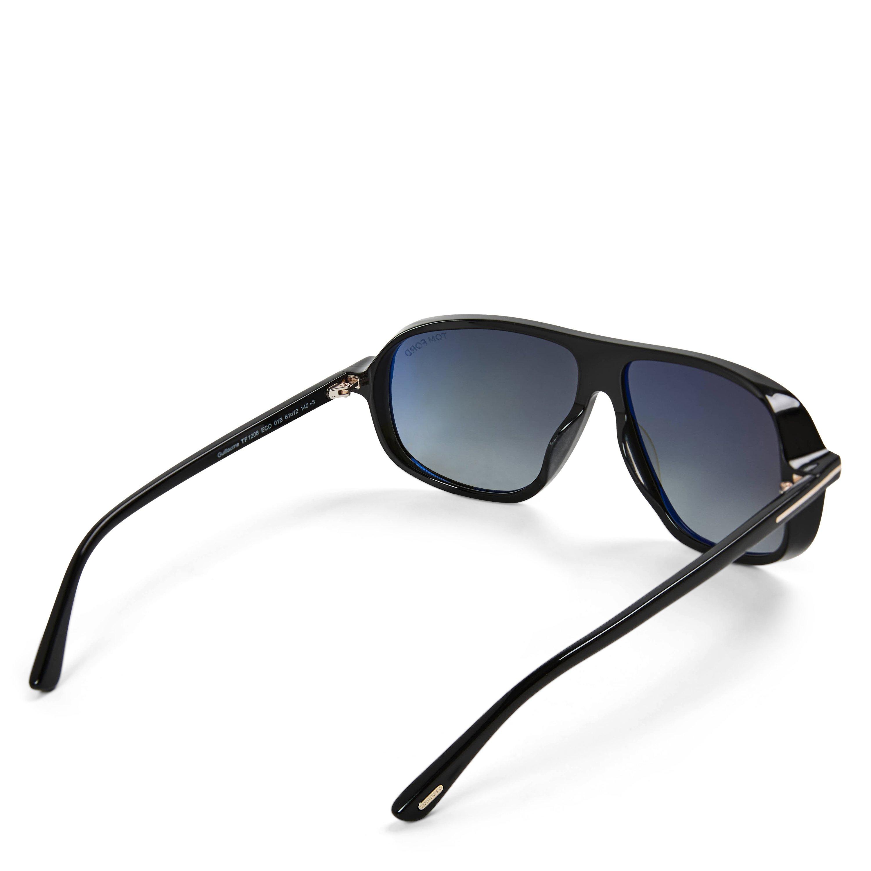 Shiny Black - Tom Ford - Women's Aviator Sunglasses - 2