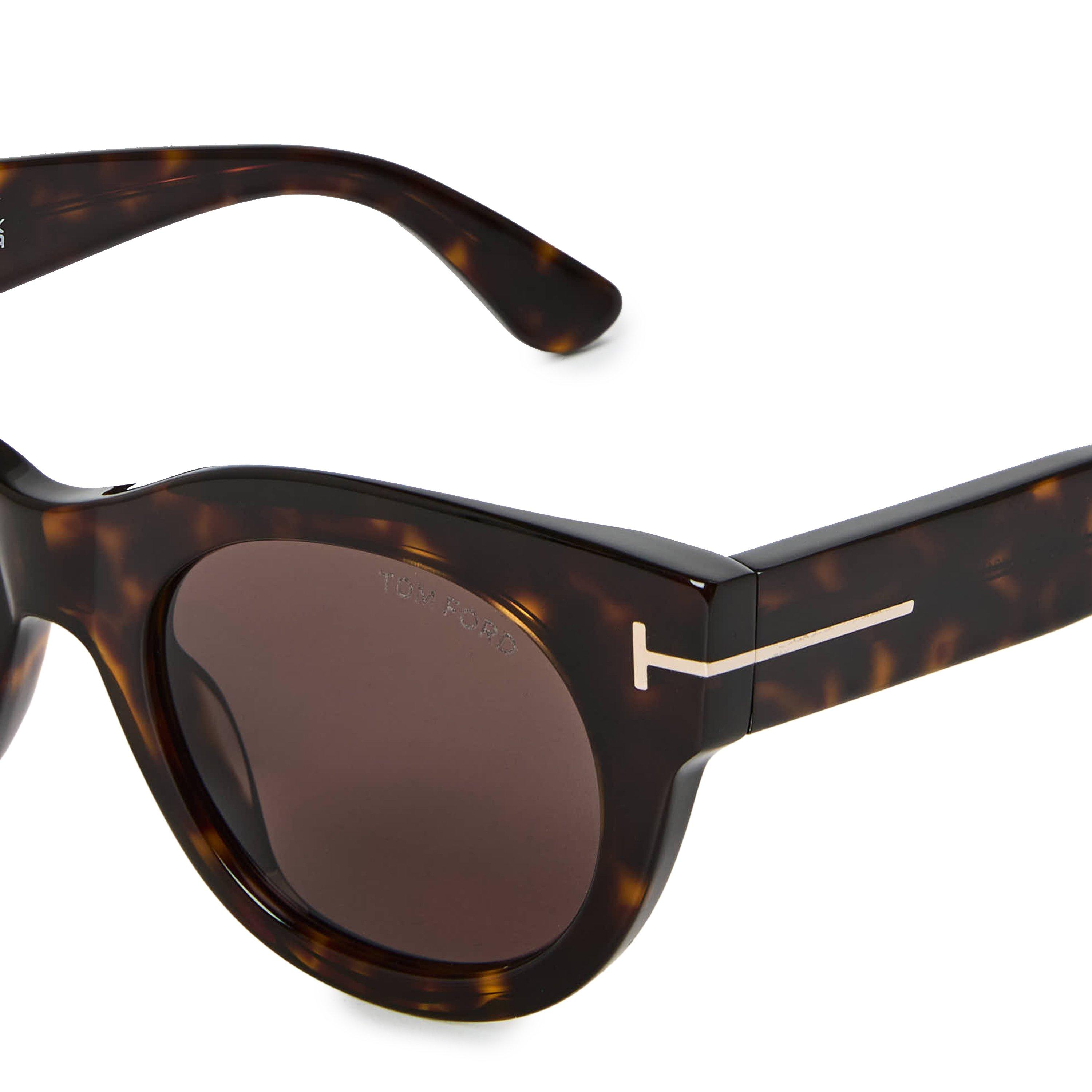 Dark Havana - Tom Ford - TFS FT1315 Marine Ld63 - 3