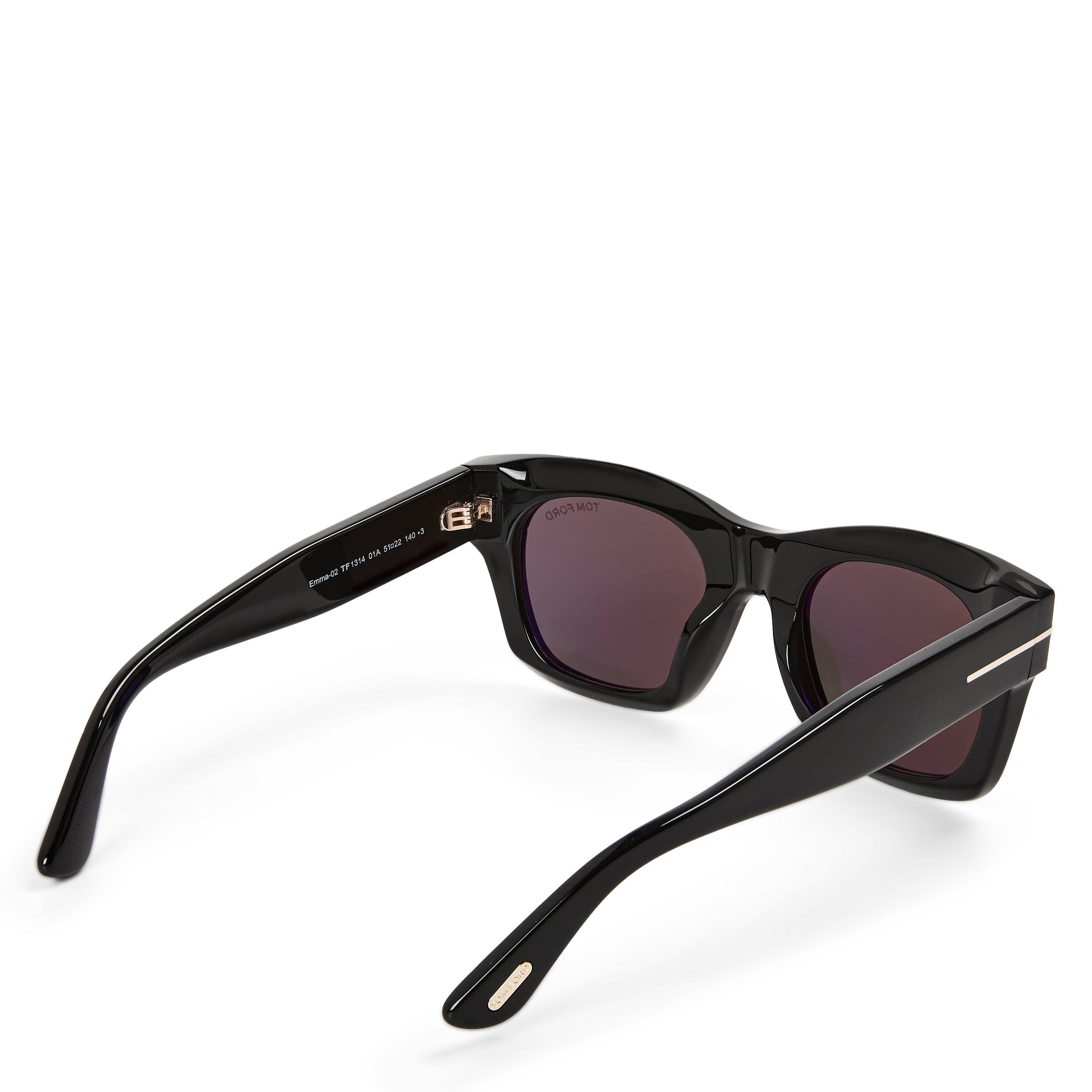 Shiny Black - Tom Ford - TFS FT1314 Emma Ld63 - 2