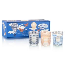 Baobab Collection Travel Trio Mini Candles