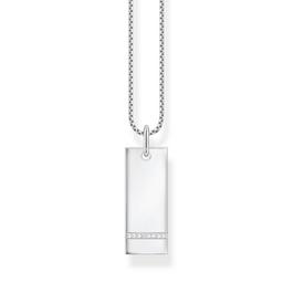 Thomas Sabo Tag Chain Necklace