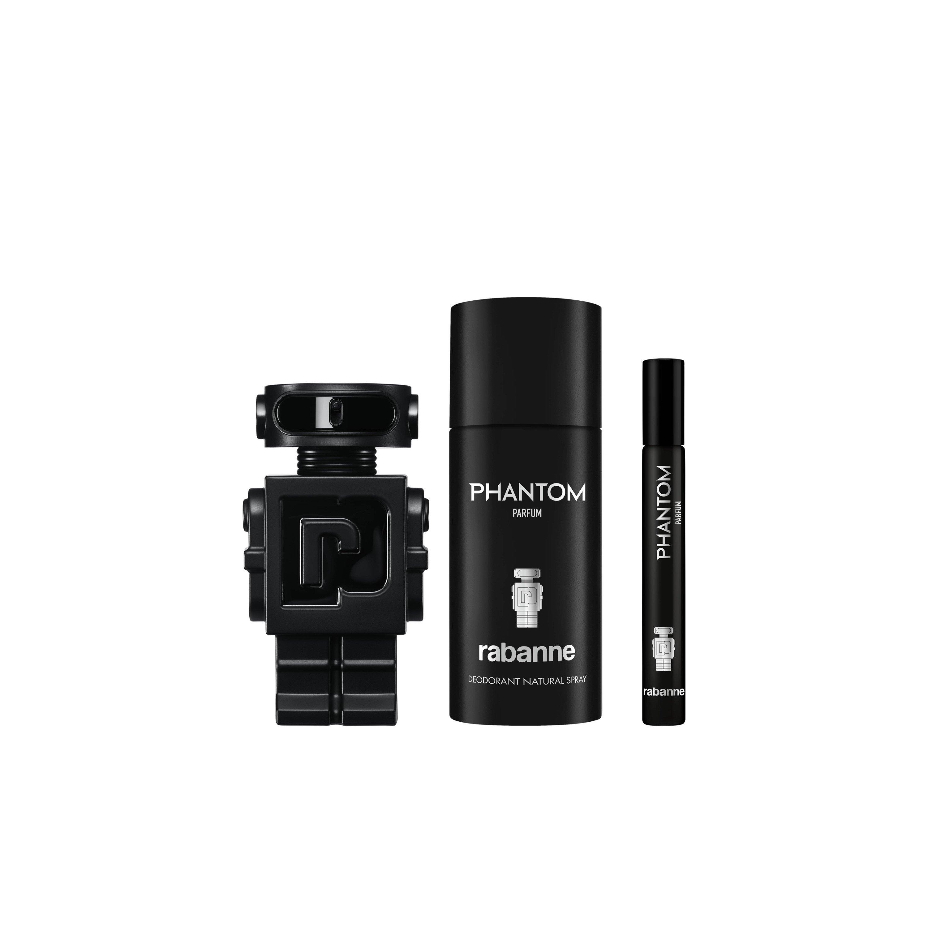 Clear - Rabanne - Rabanne Set Phantom Parfum 50 ml + Deodorant 150 ml + 10 ml - 2