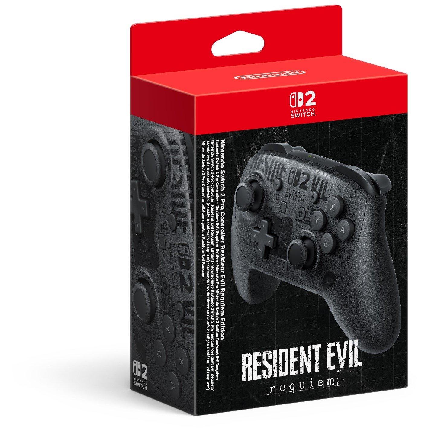 NS2 - Nintendo - Switch 2 Resident Evil Requiem Pro Controller - 1