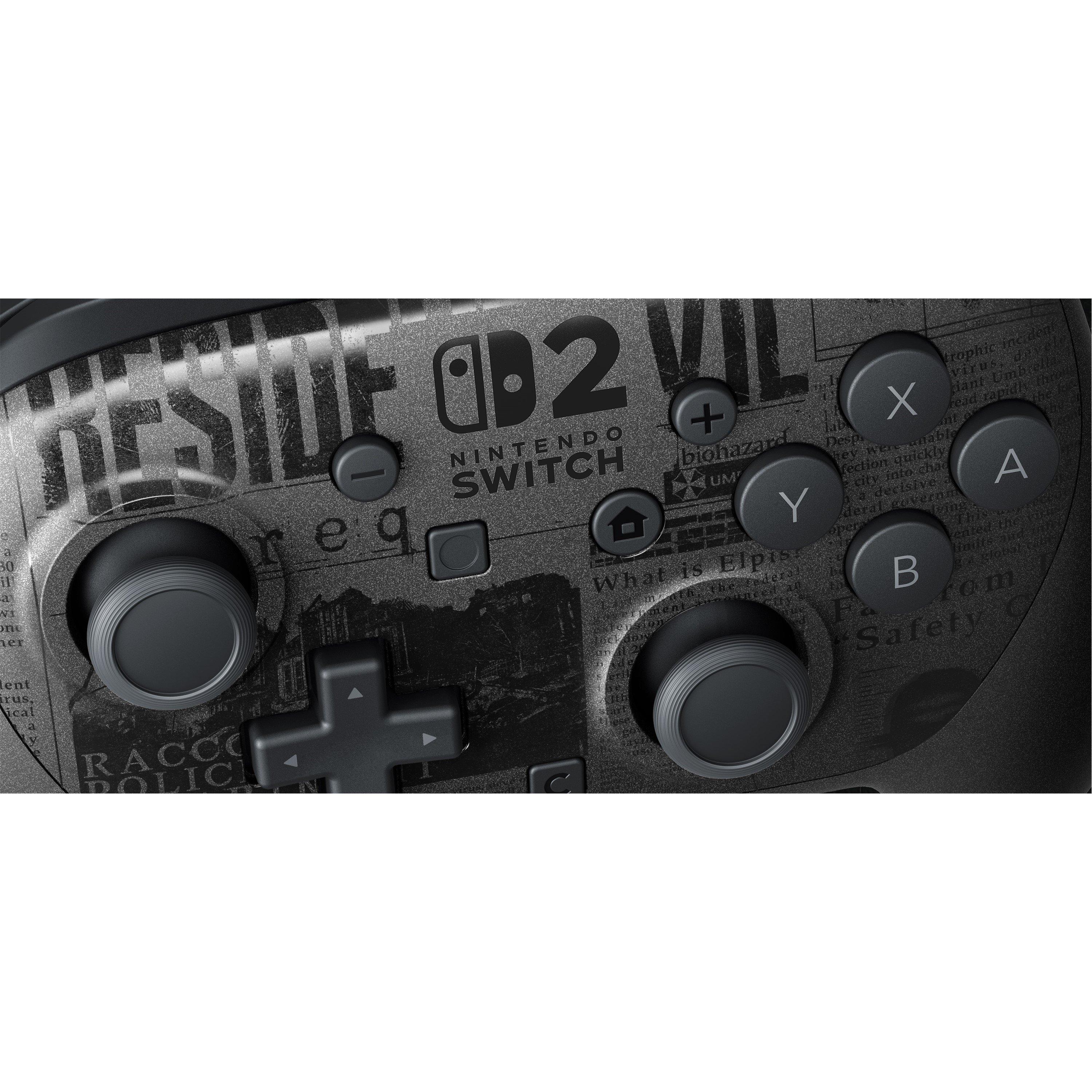 NS2 - Nintendo - Switch 2 Resident Evil Requiem Pro Controller - 5