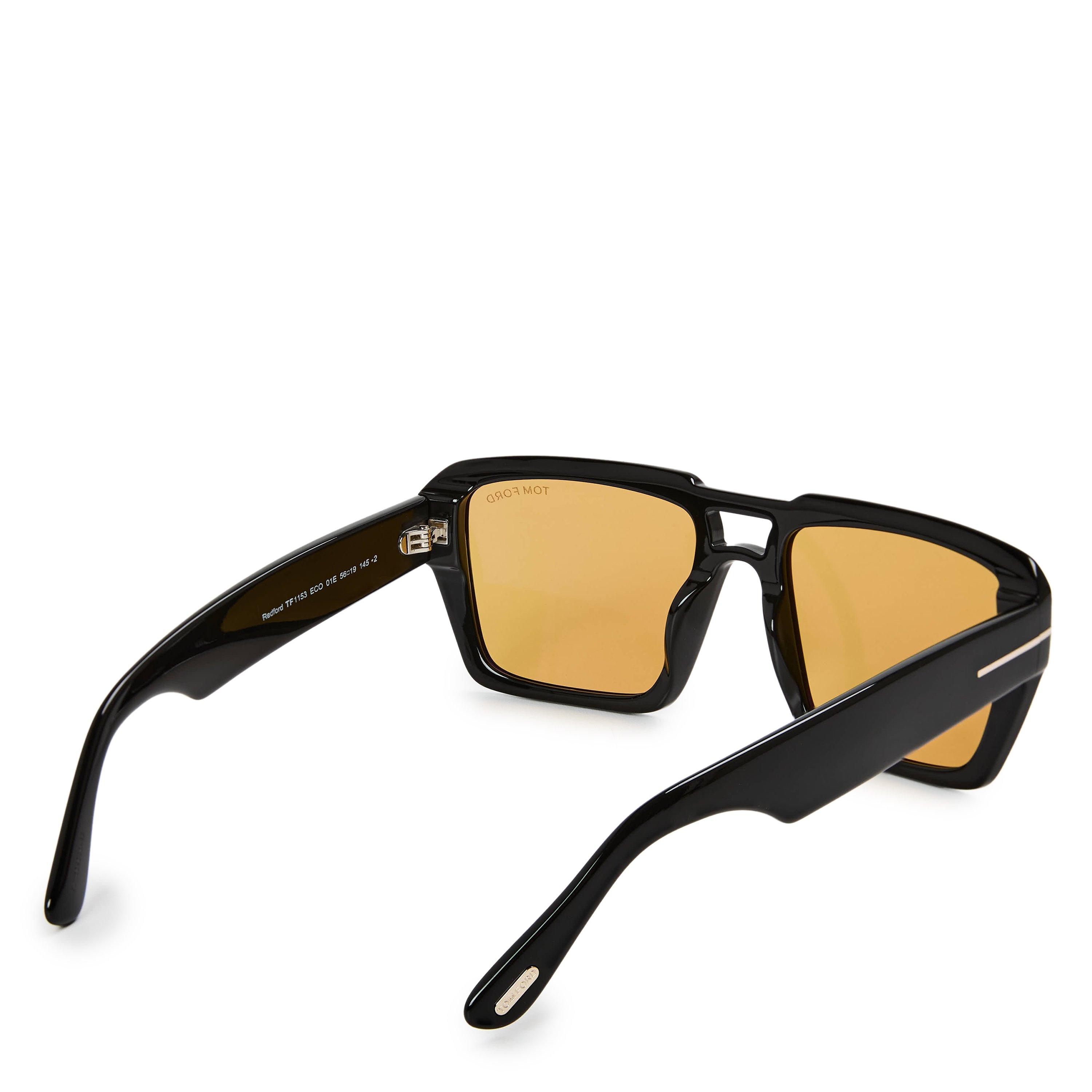 Shiny Black - Tom Ford - TFS FT1153 Redford Ld63 - 2