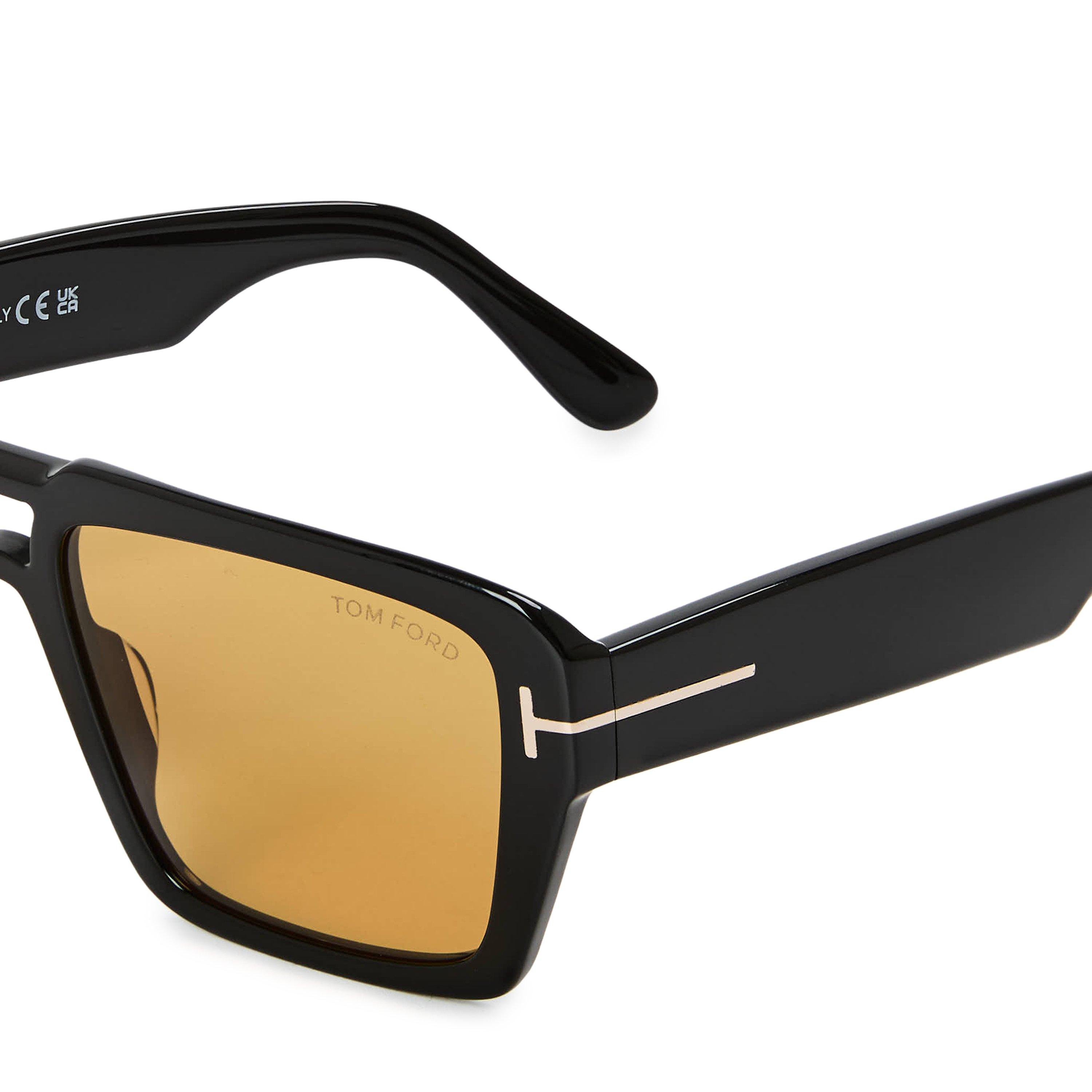 Shiny Black - Tom Ford - TFS FT1153 Redford Ld63 - 3