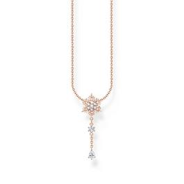 Thomas Sabo Snowflake Necklace