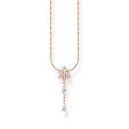 Thomas Sabo Snowflake Necklace